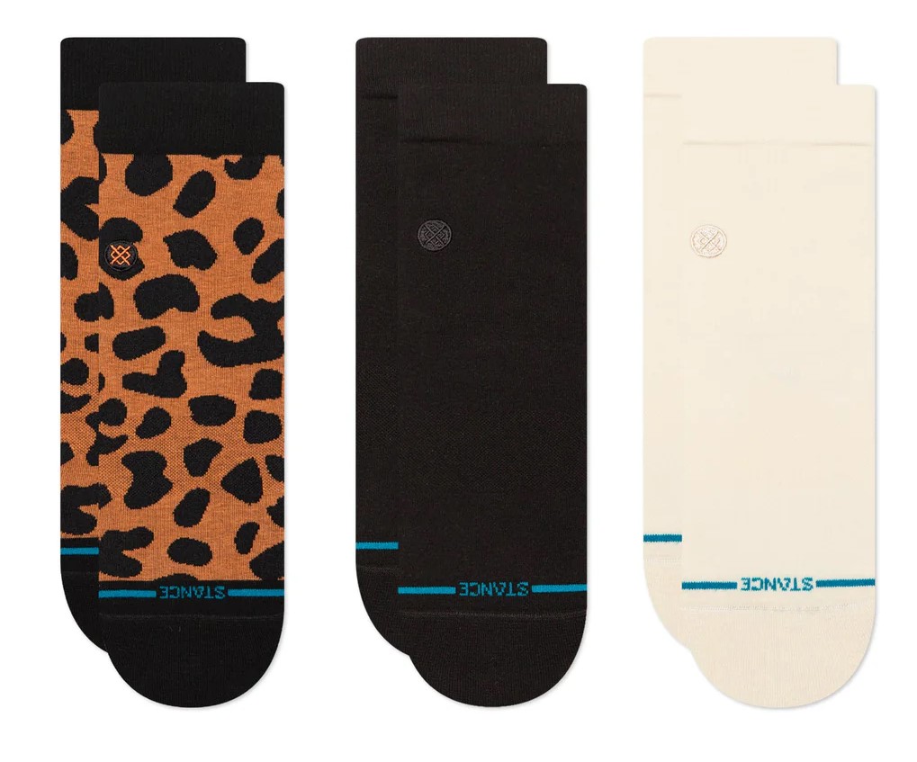 Stance Animaniac Quarter Sock 3 Pack W Veľkosť: M
