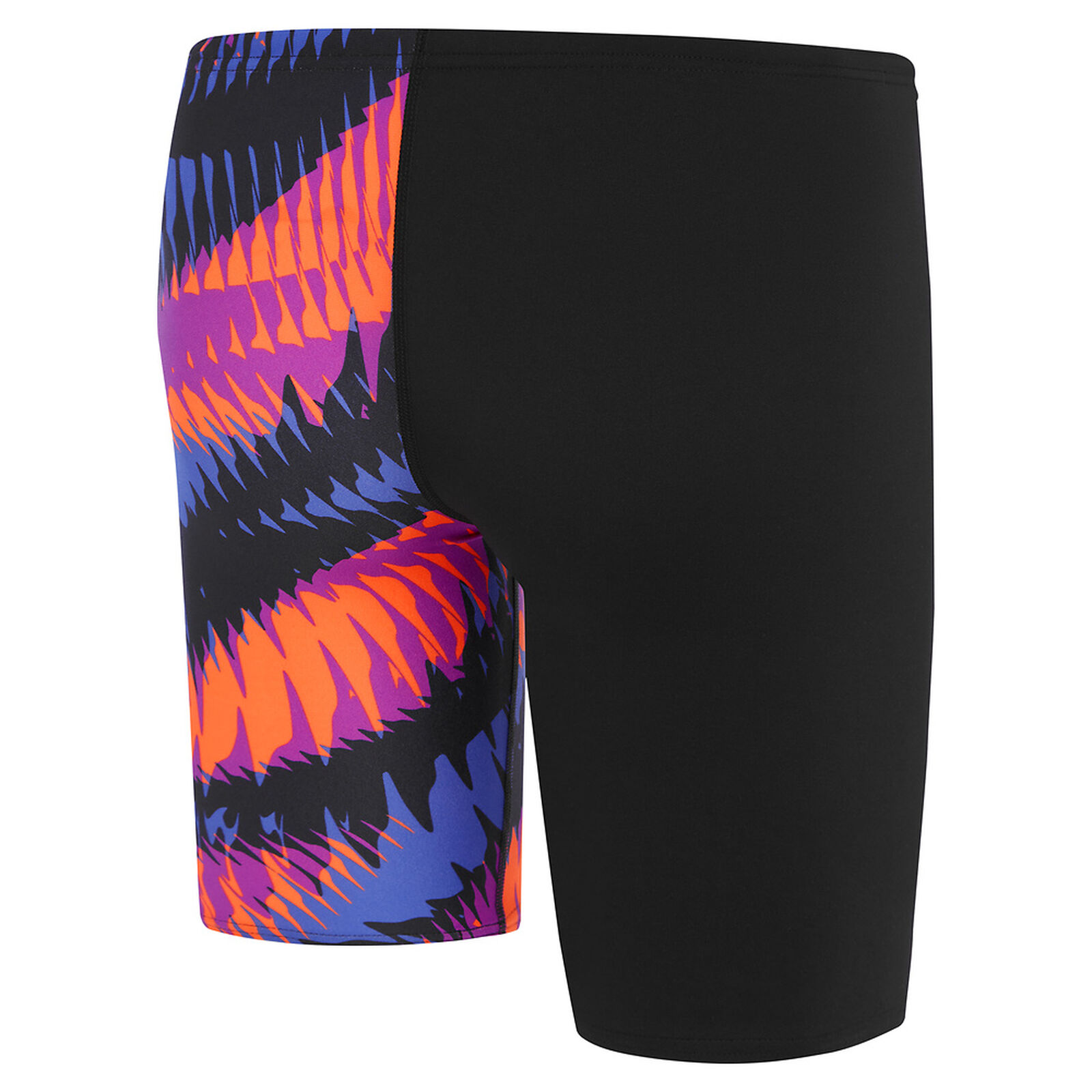 Speedo Allover Digital Jammer Boys - Veľkosť: 152 | Farba: Čierna, Farebná · záber 2