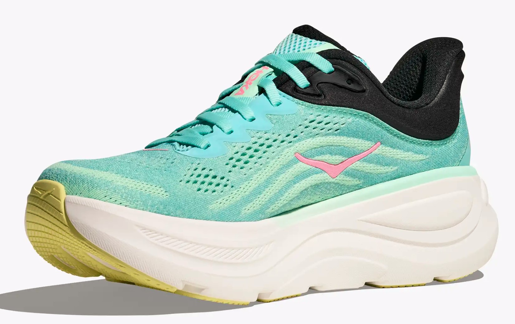 Hoka Bondi 9 W - Veľkosť: 38 | Farba: Tyrkysová · záber 4