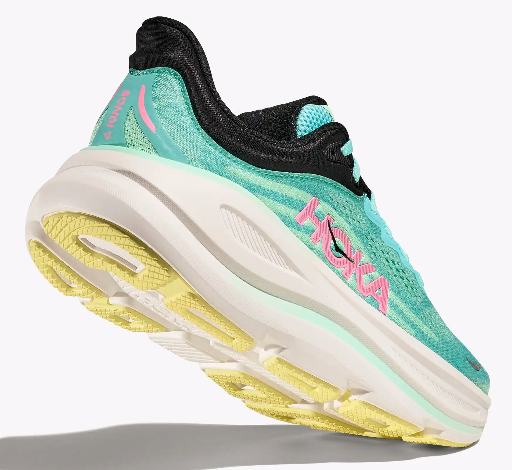 Hoka Bondi 9 W - Veľkosť: 38 | Farba: Tyrkysová · záber 2