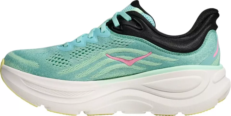 Hoka Bondi 9 W - Veľkosť: 38 | Farba: Tyrkysová · záber 3