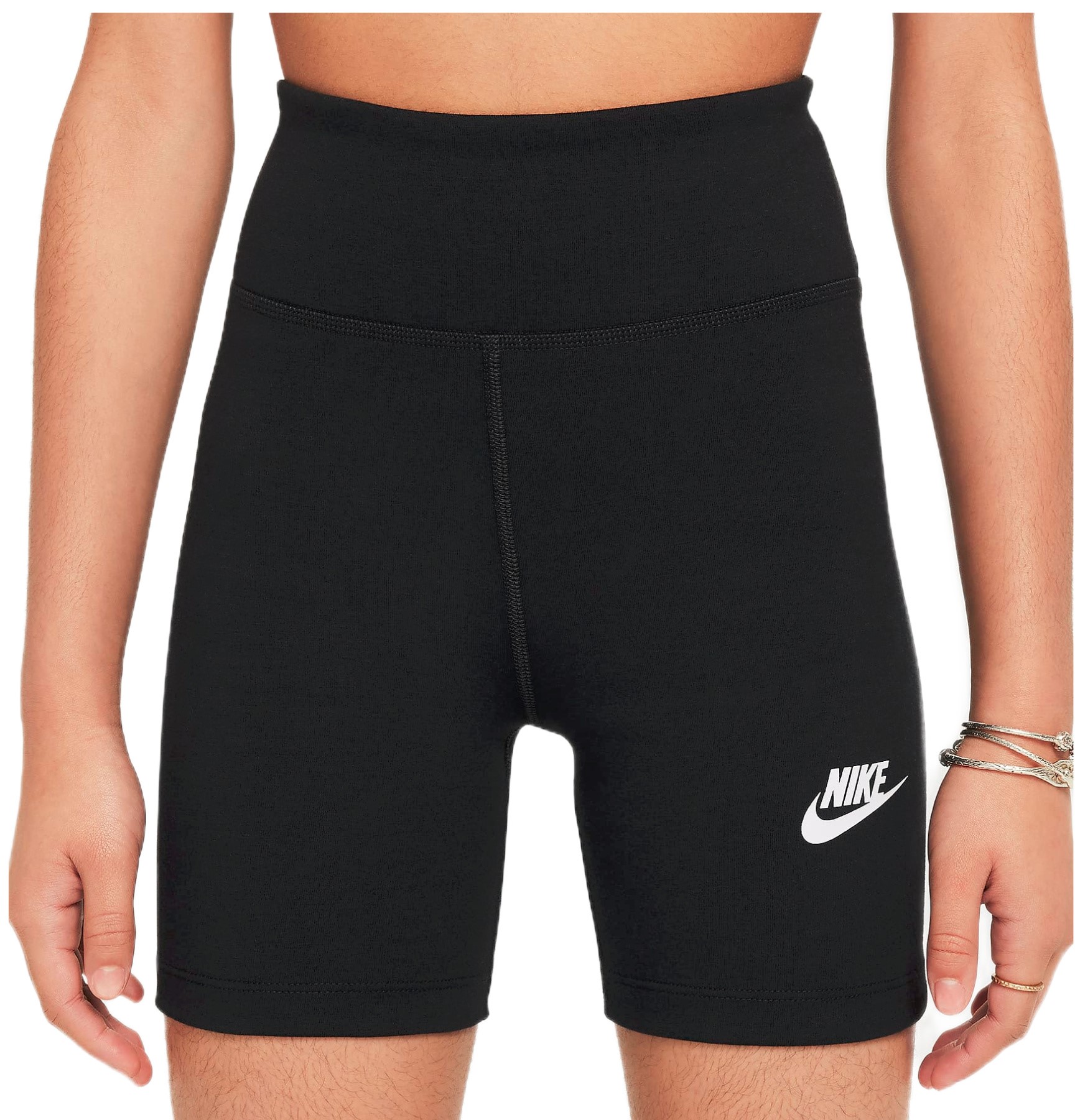 Nike Sportswear Classic High-Waisted Shorts Girls , Dievčenské šortky, Velikosť: S