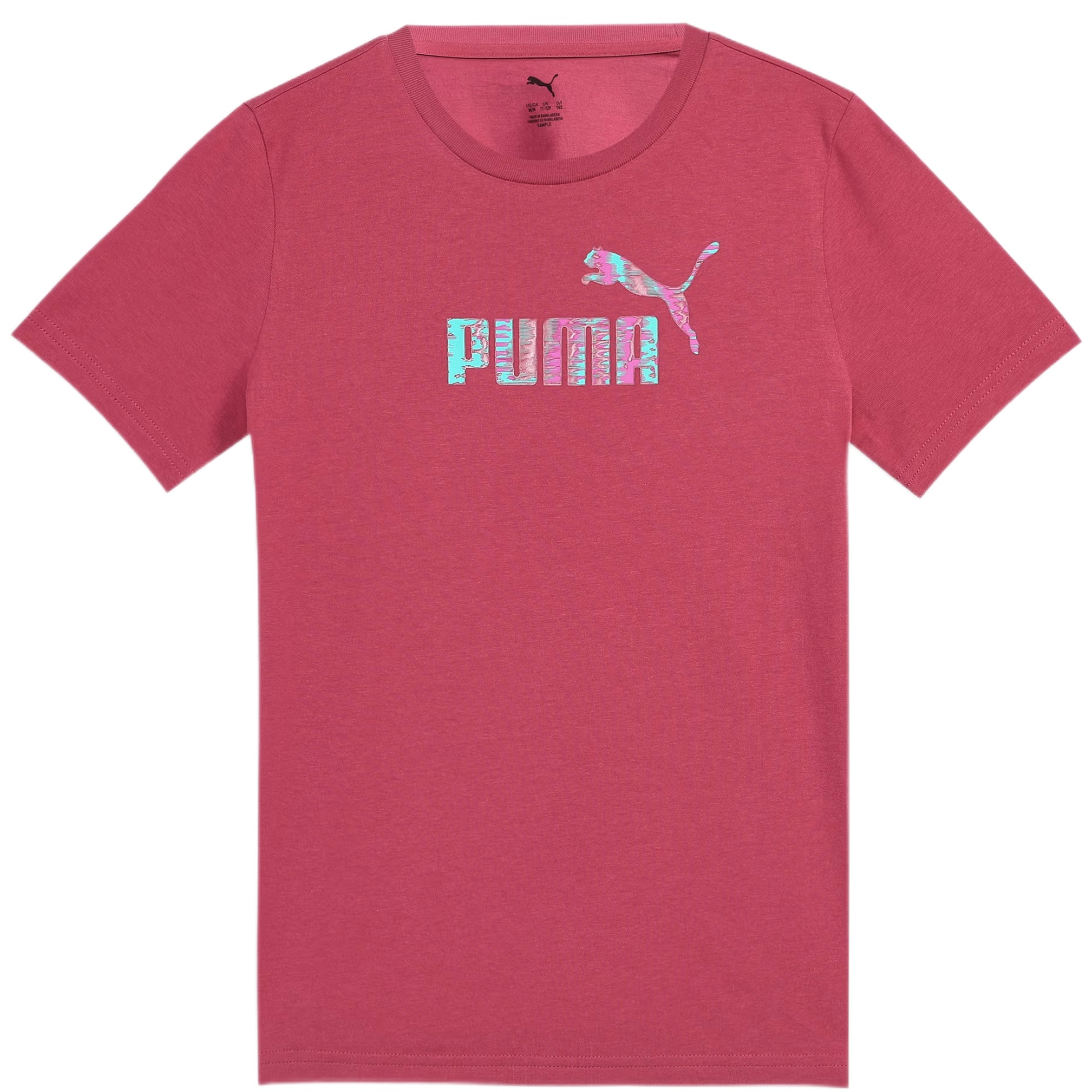 Puma Nature 2.0 Youth Tee , Dievčenské tričko, Velikosť: 128