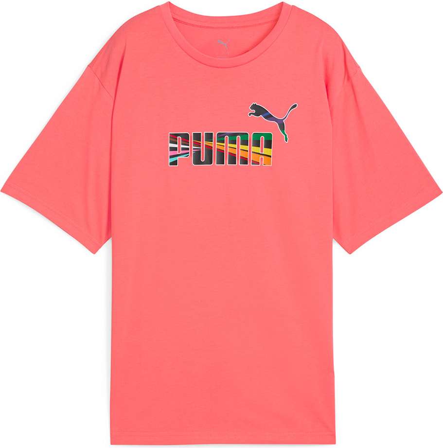 Puma Select Love United Relaxed Fit Veľkosť: XS, Dámský top, Velikosť: XS