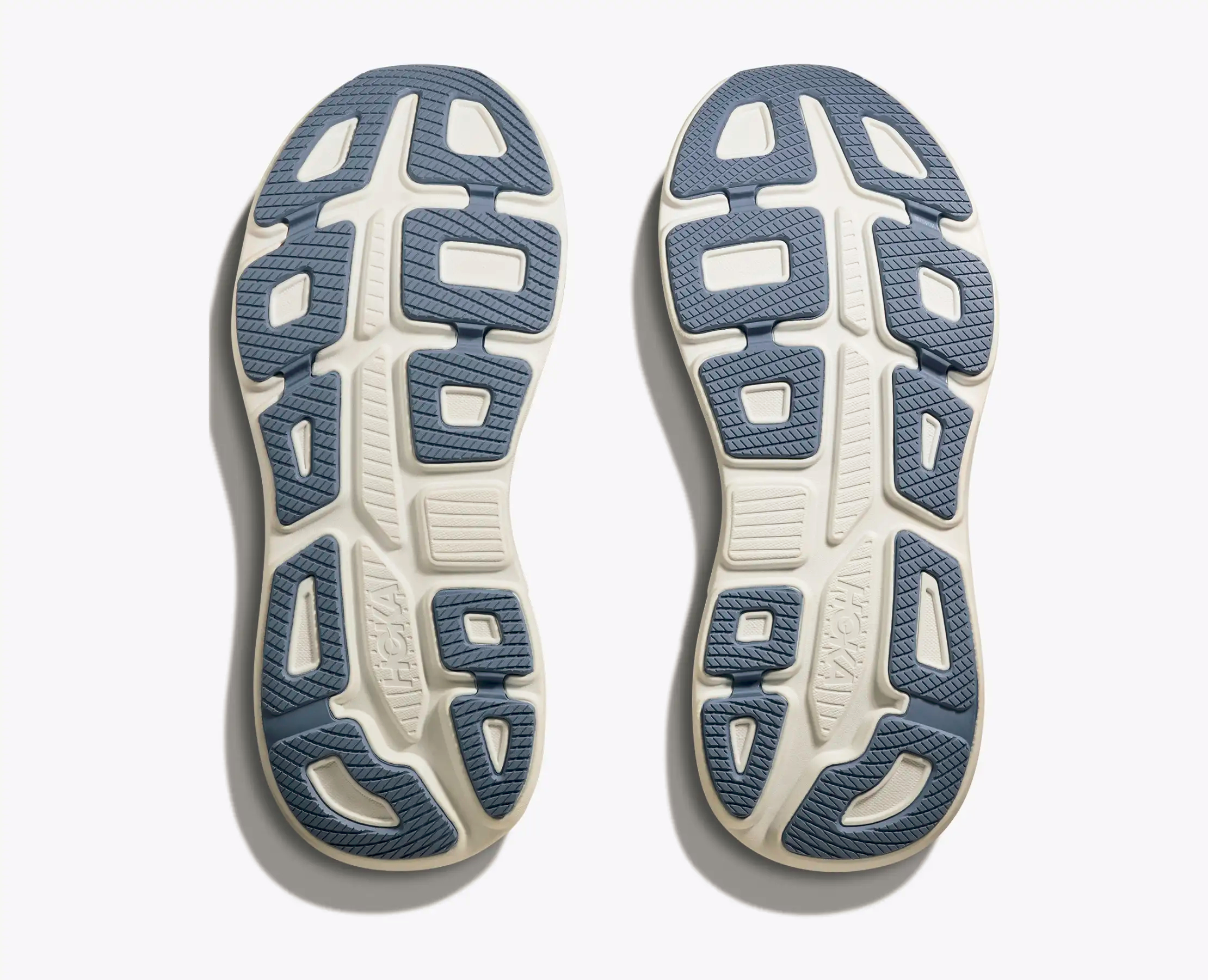 Hoka Bondi 9 M - Veľkosť: 45 1/3 | Farba: Modrá, Červená · záber 8