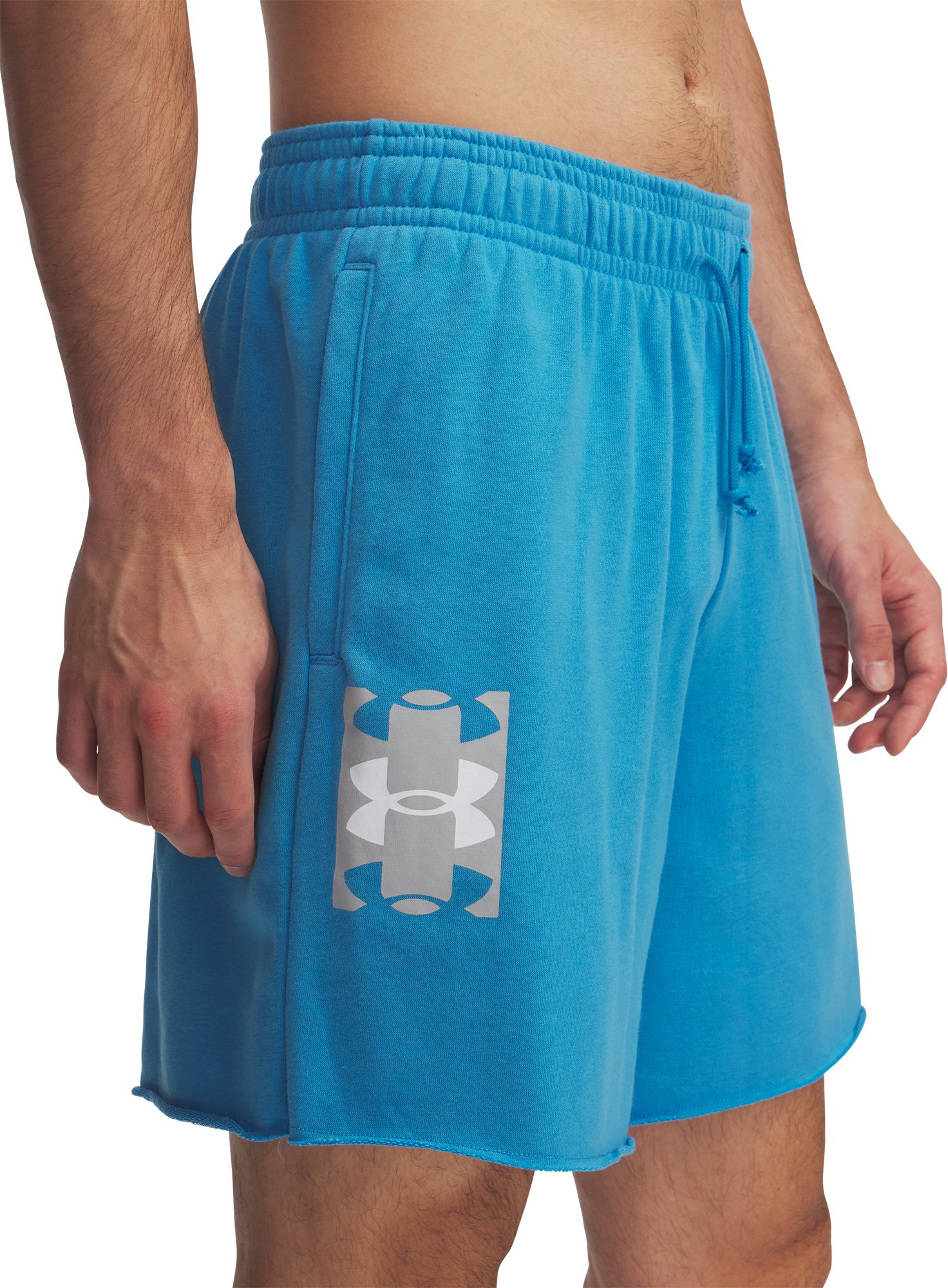 Under Armour Šortky Rival Terry Logo 8 Veľkosť: S