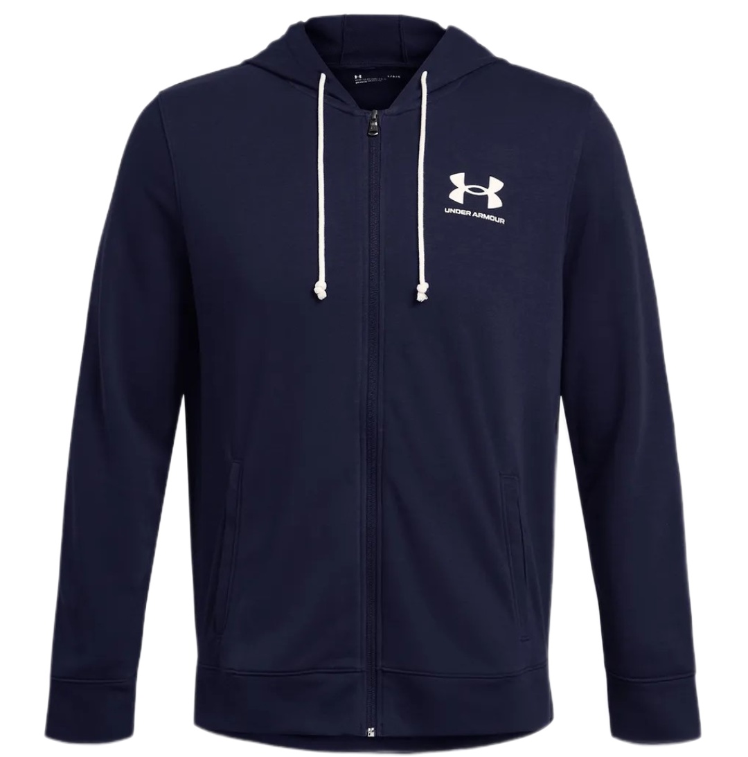 Under Armour UA Rival Terry LC FZ , Pánska mikina, Velikosť: S