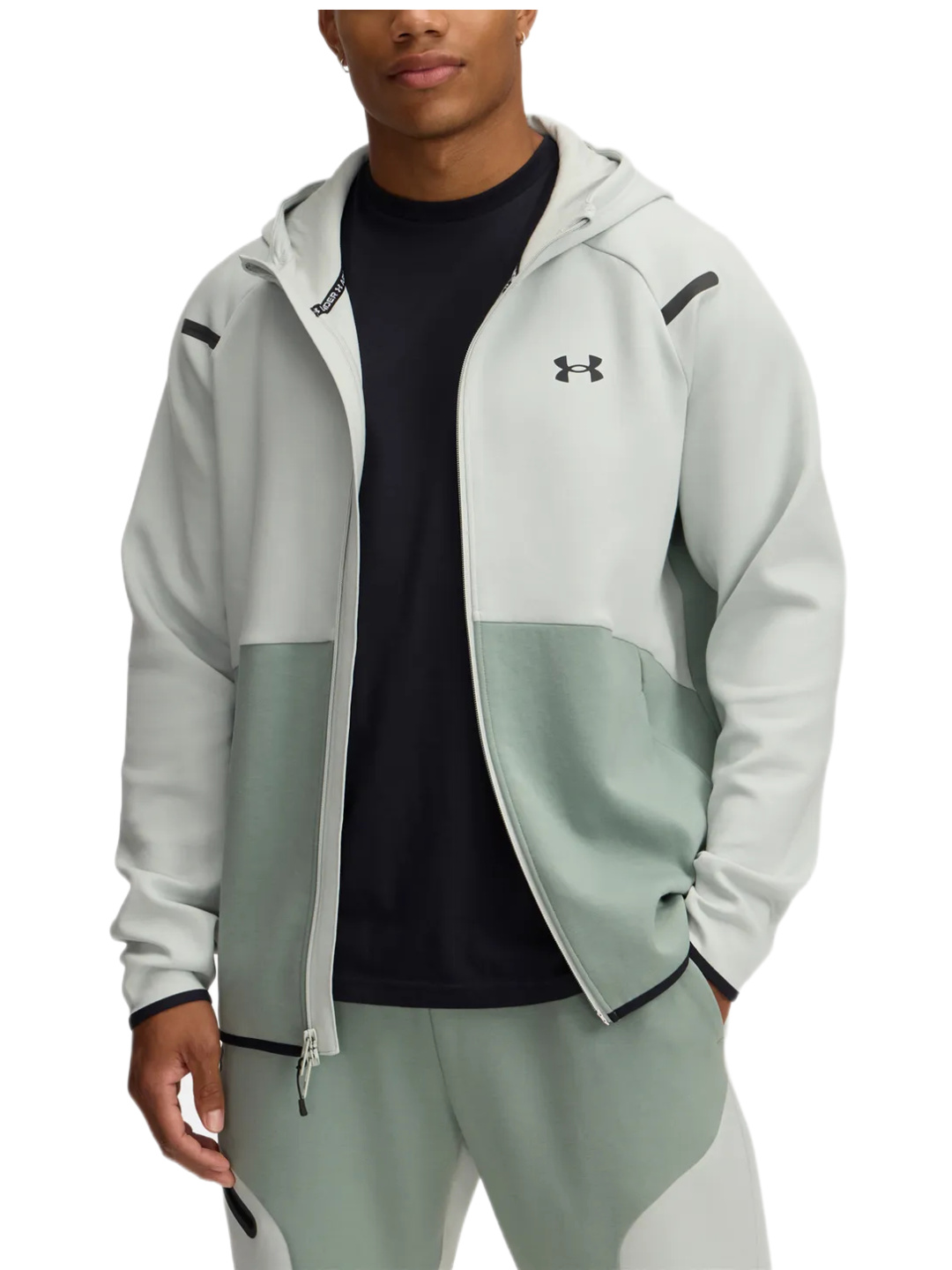 Under Armour UA Unstoppable Fleece Hooded , Pánska mikina, Velikosť: S