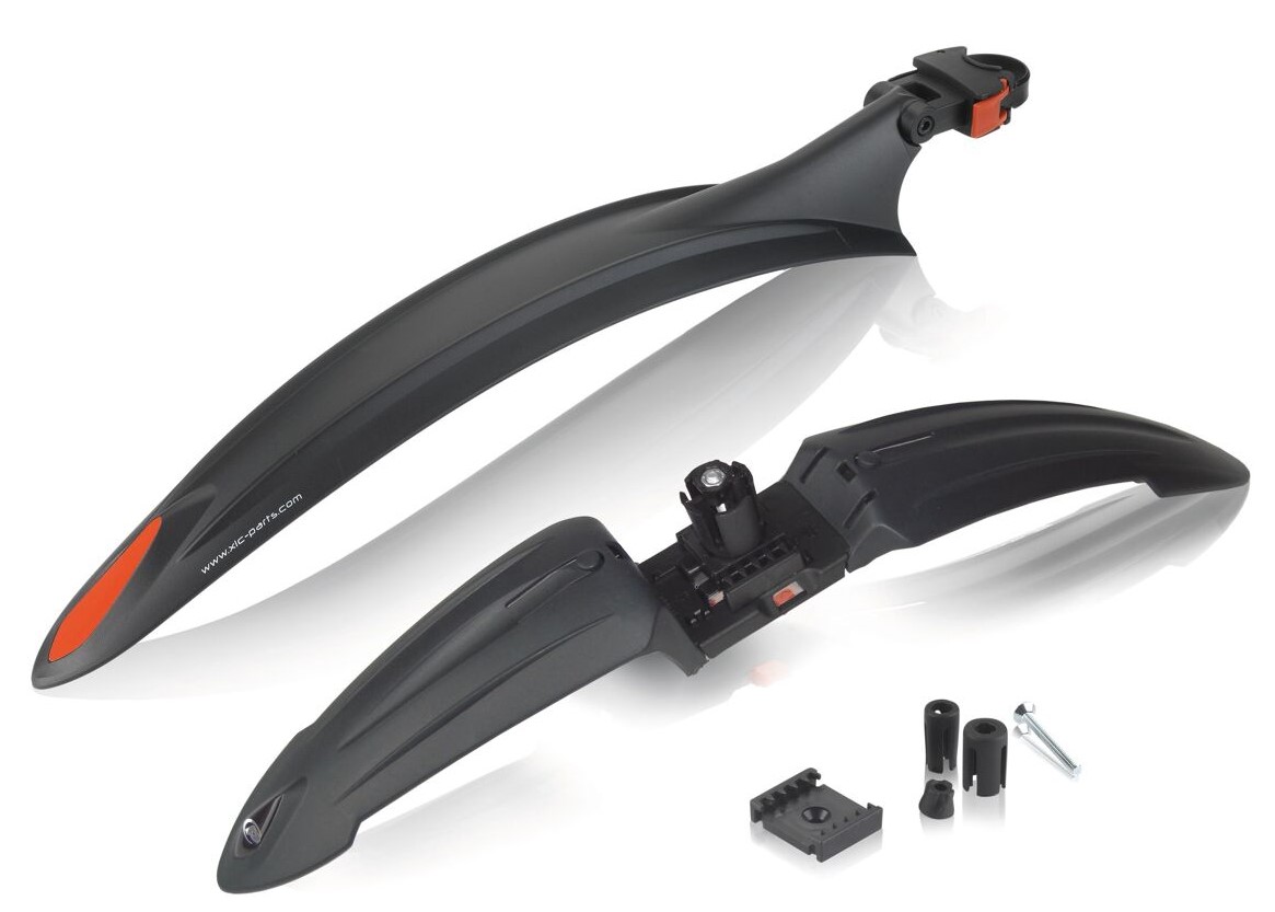 XLC Mudguard Set MG-C22 , Cyklokomponenty, Velikosť: Univerzálna veľkosť