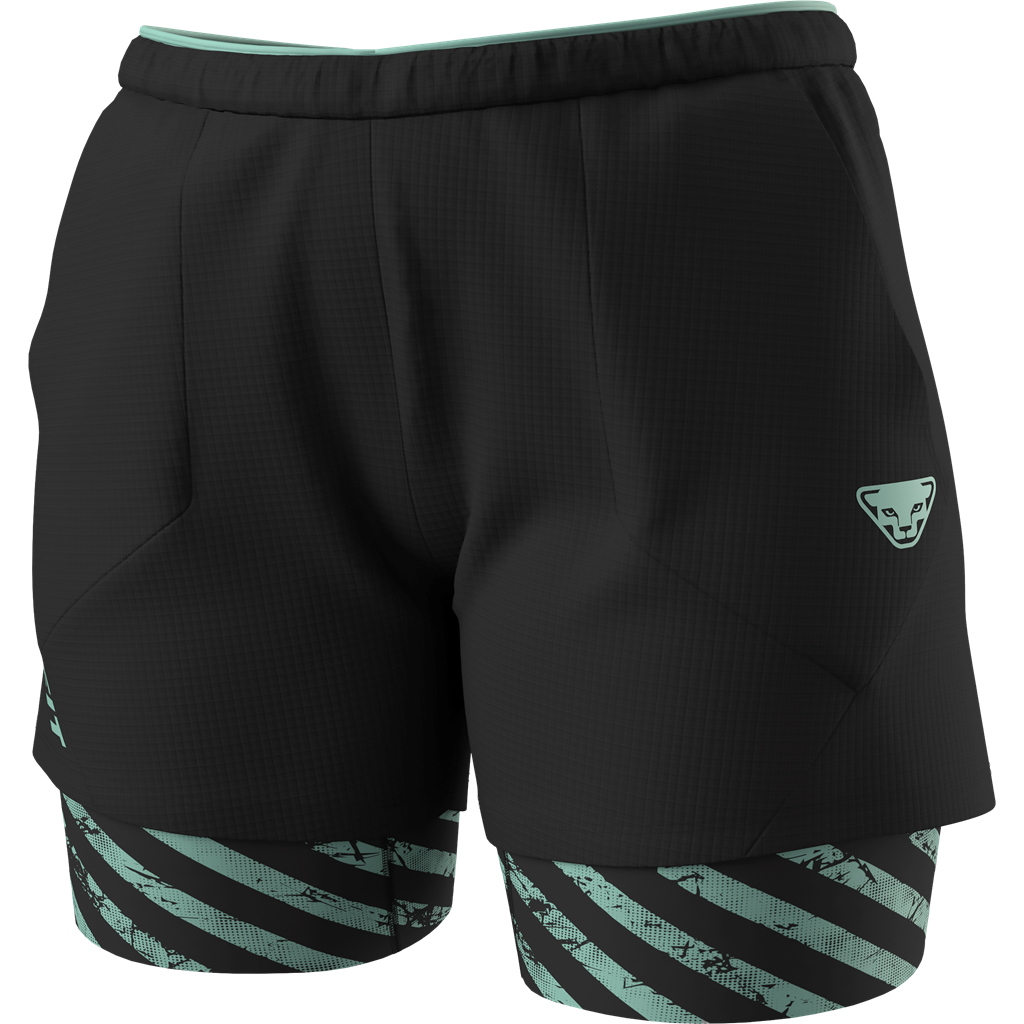 Dynafit Trail 2in1 Short W Veľkosť: XS, Šortky, Velikosť: XS