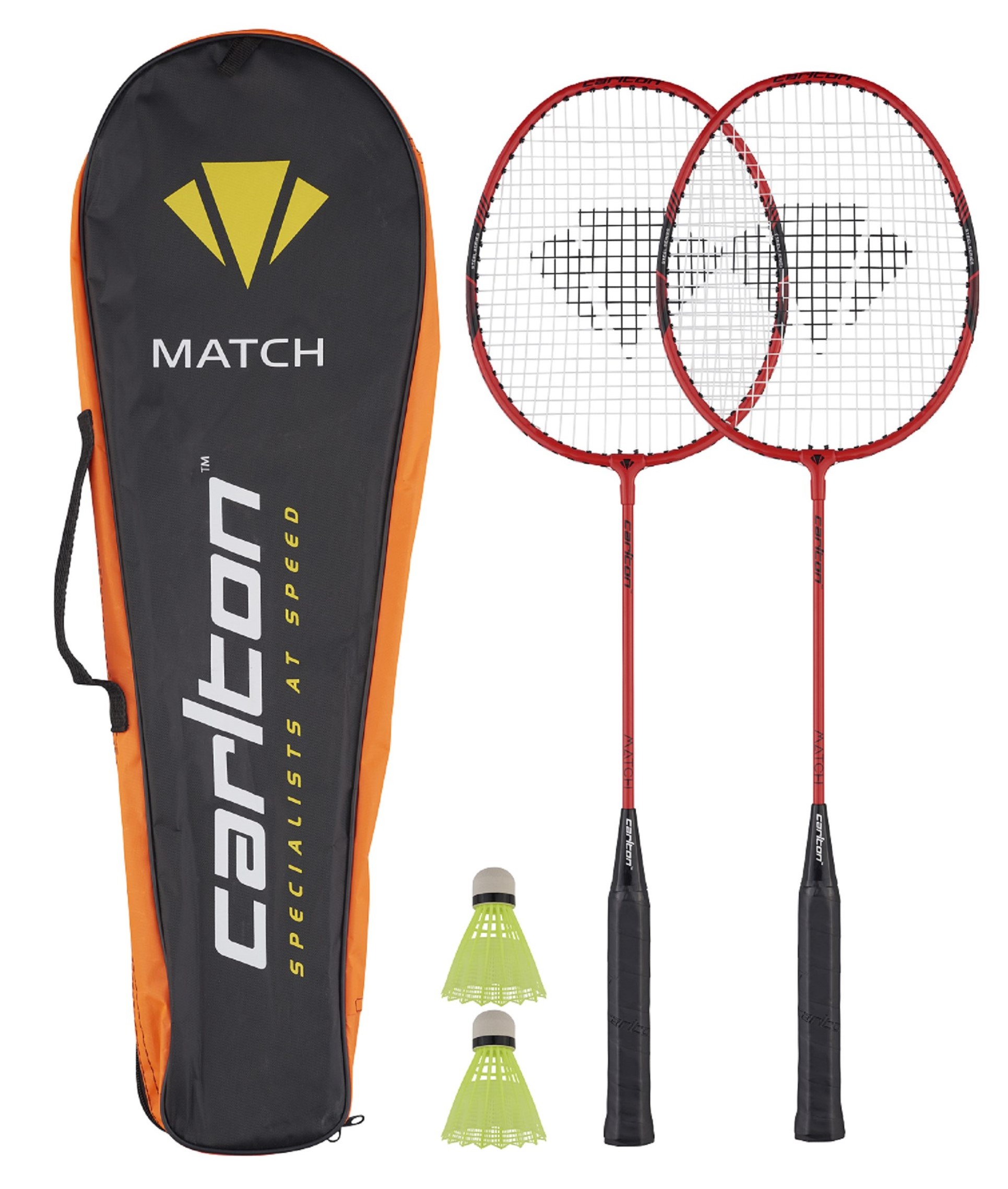 Carlton Match 2 Player Set , Bedmintonová raketa, Velikosť: Univerzálna veľkosť