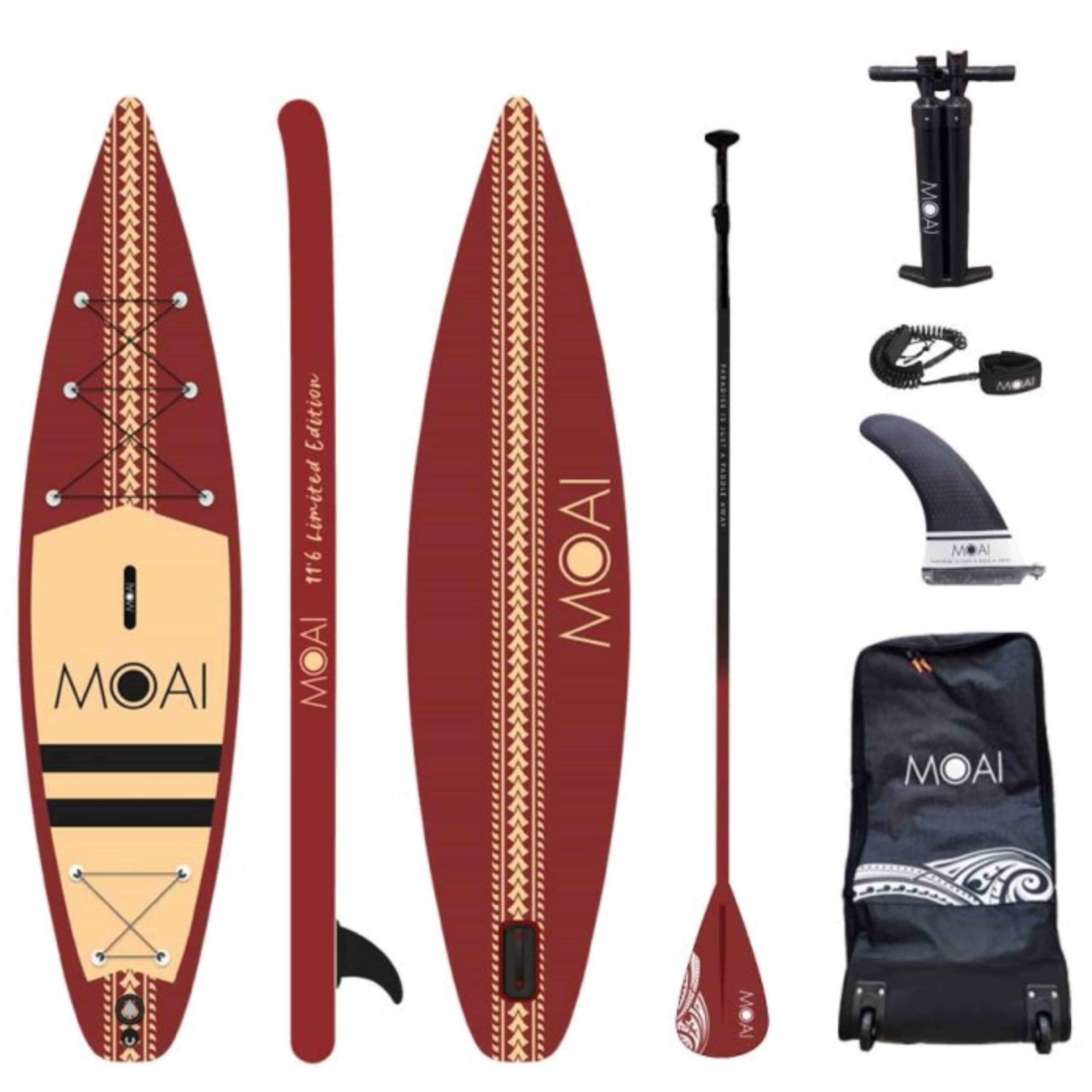 Moai Paddleboard Limited Edition 12'6'' Veľkosť: Univerzálna veľkosť