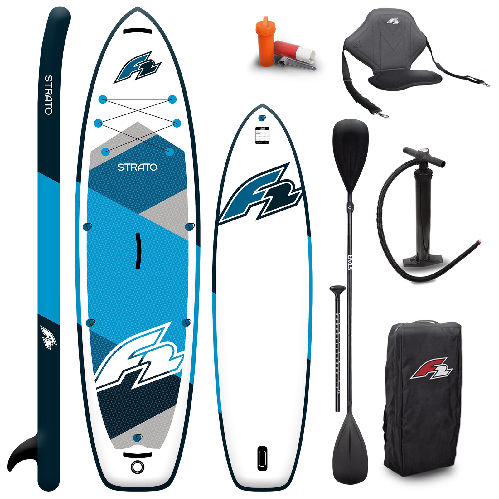F2 Paddleboard Strato Limited Edition 10'5'' Paddleboard Veľkosť: Univerzálna veľkosť