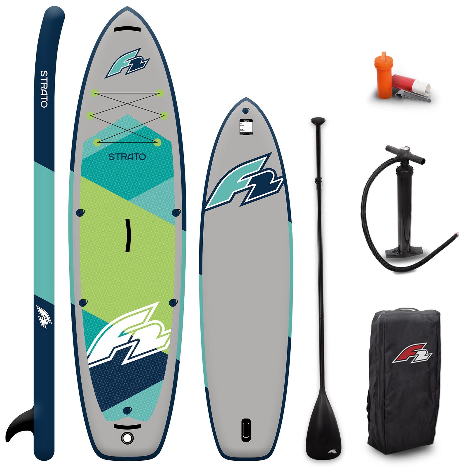 F2 Paddleboard Strato 10'5'' Paddleboard Veľkosť: Univerzálna veľkosť