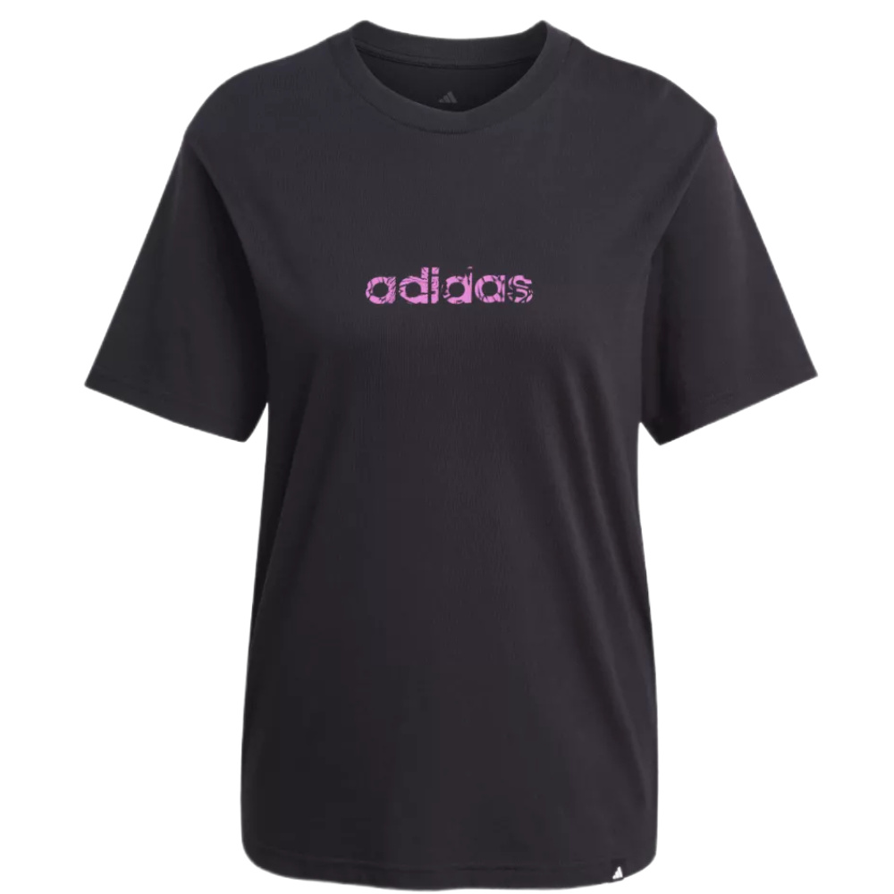 Adidas Camo Linear T-Shirt W , Dámske tričko, Velikosť: S