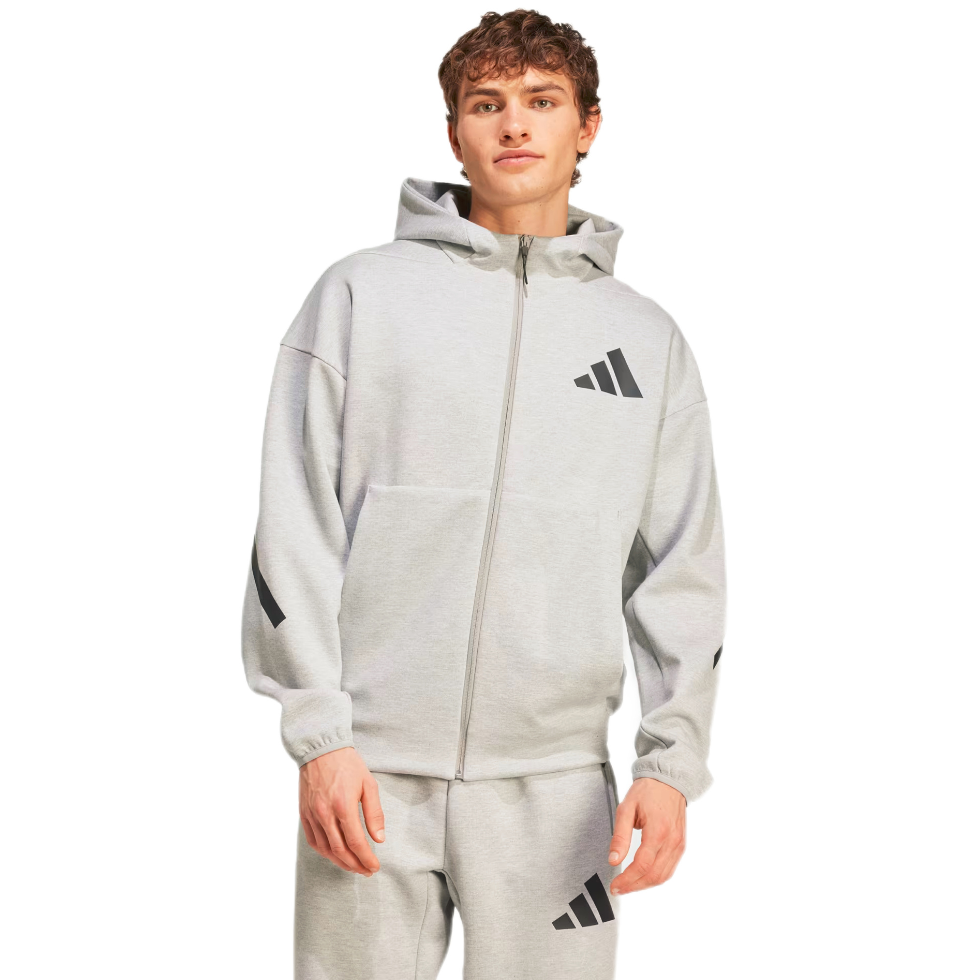 Adidas ZNE Full-Zip Hooded Track Jacket Veľkosť: S