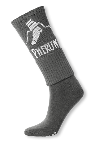 Pherun Decent Black Summer , Ponožky, Velikosť: 35-38 EUR