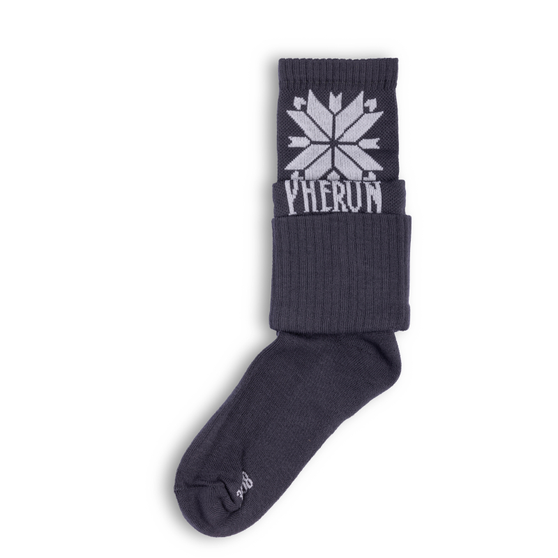 Pherun Decent Black Retro Summer , Ponožky, Velikosť: 43-46 EUR