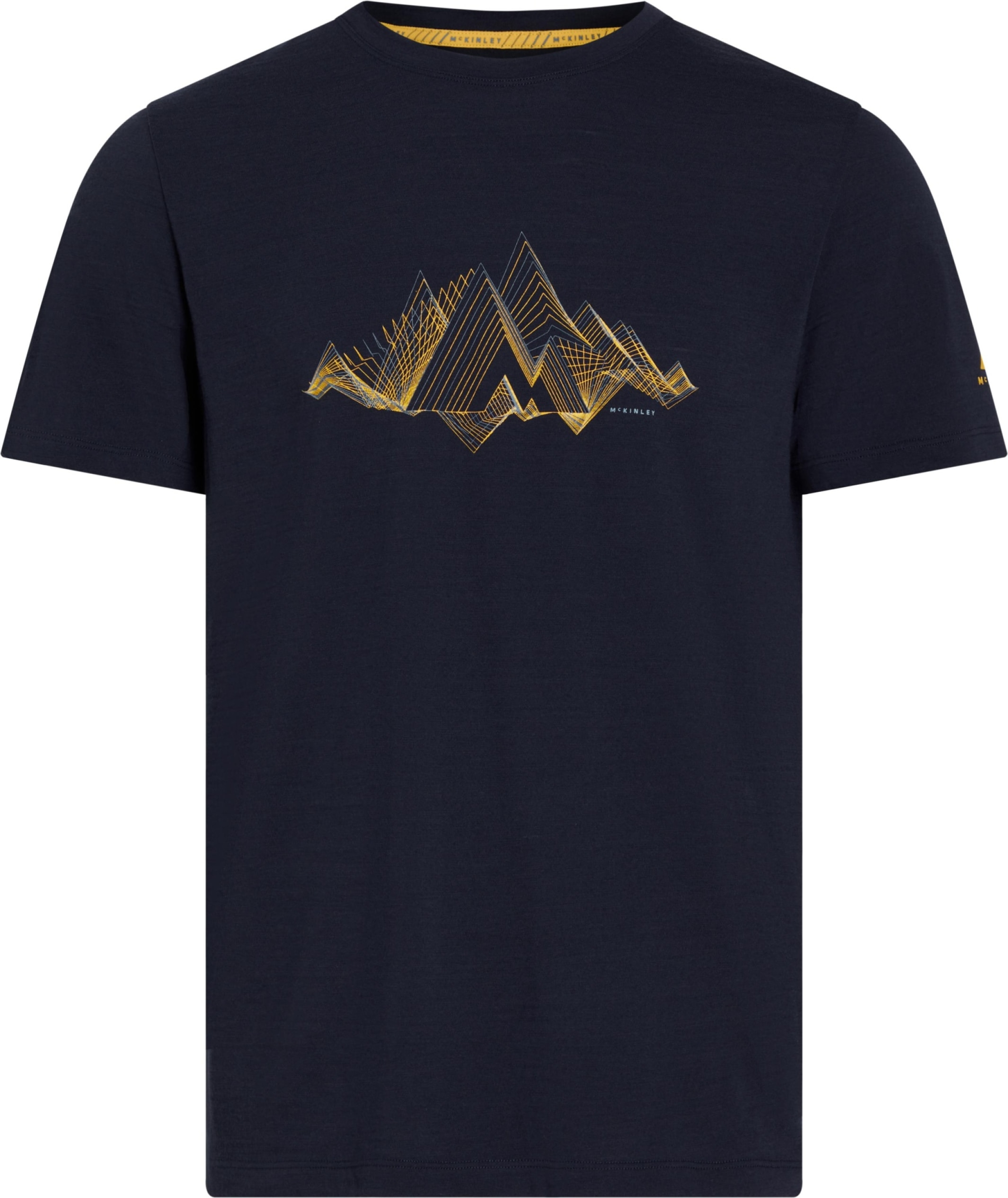 McKinley Shay II T-Shirt , Pánske tričko, Velikosť: S