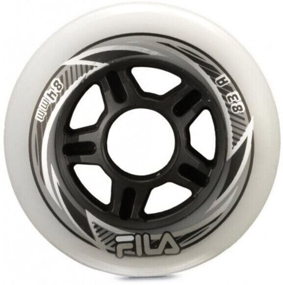 Fila Wheels 84mm 83A Set 8pcs