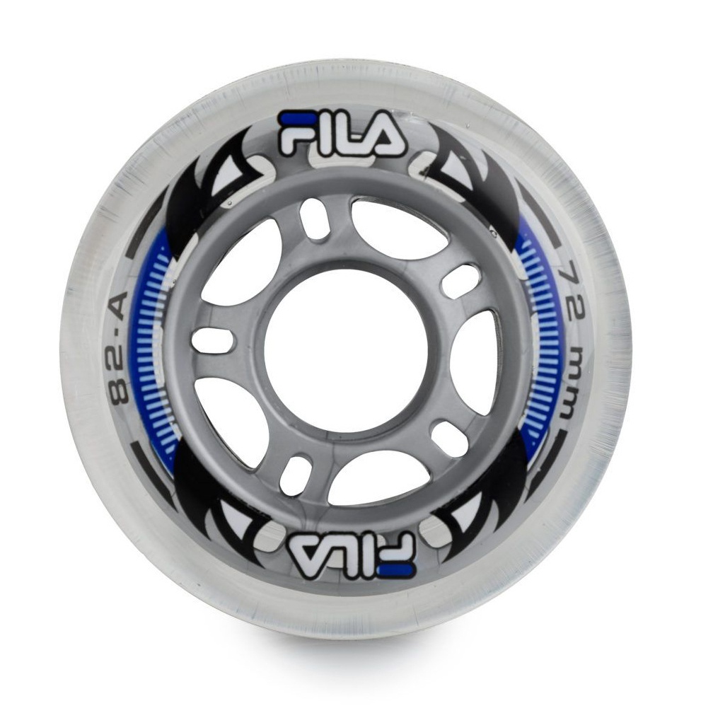 Fila Wheels 72mm 82A Set 8pcs