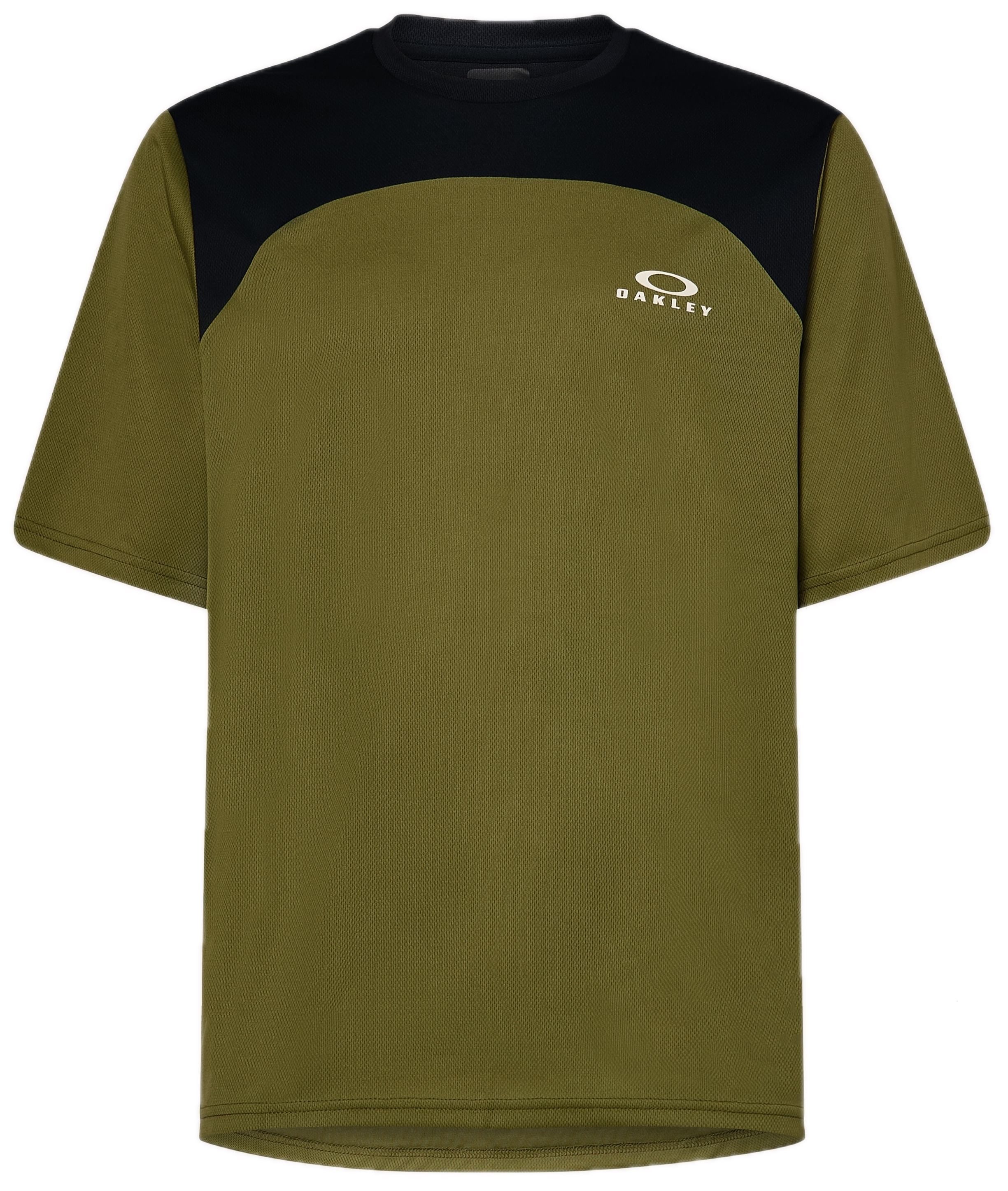 Oakley Free Ride SS Jersey - fern , Cyklistické chrániče, Velikosť: M