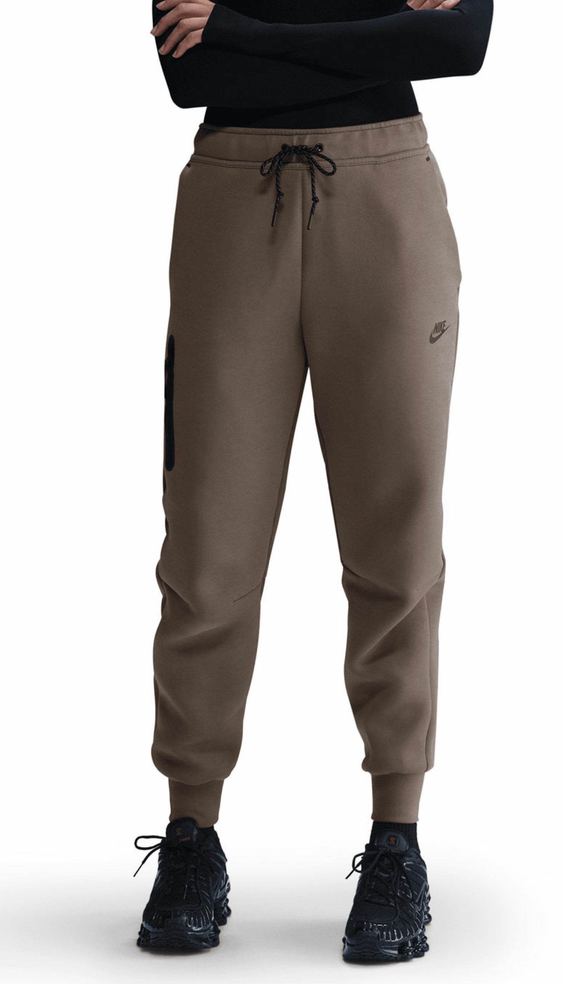 Nike Dámske tepláky Sportswear Tech Fleece Mid-Rise Joggers W Veľkosť: S