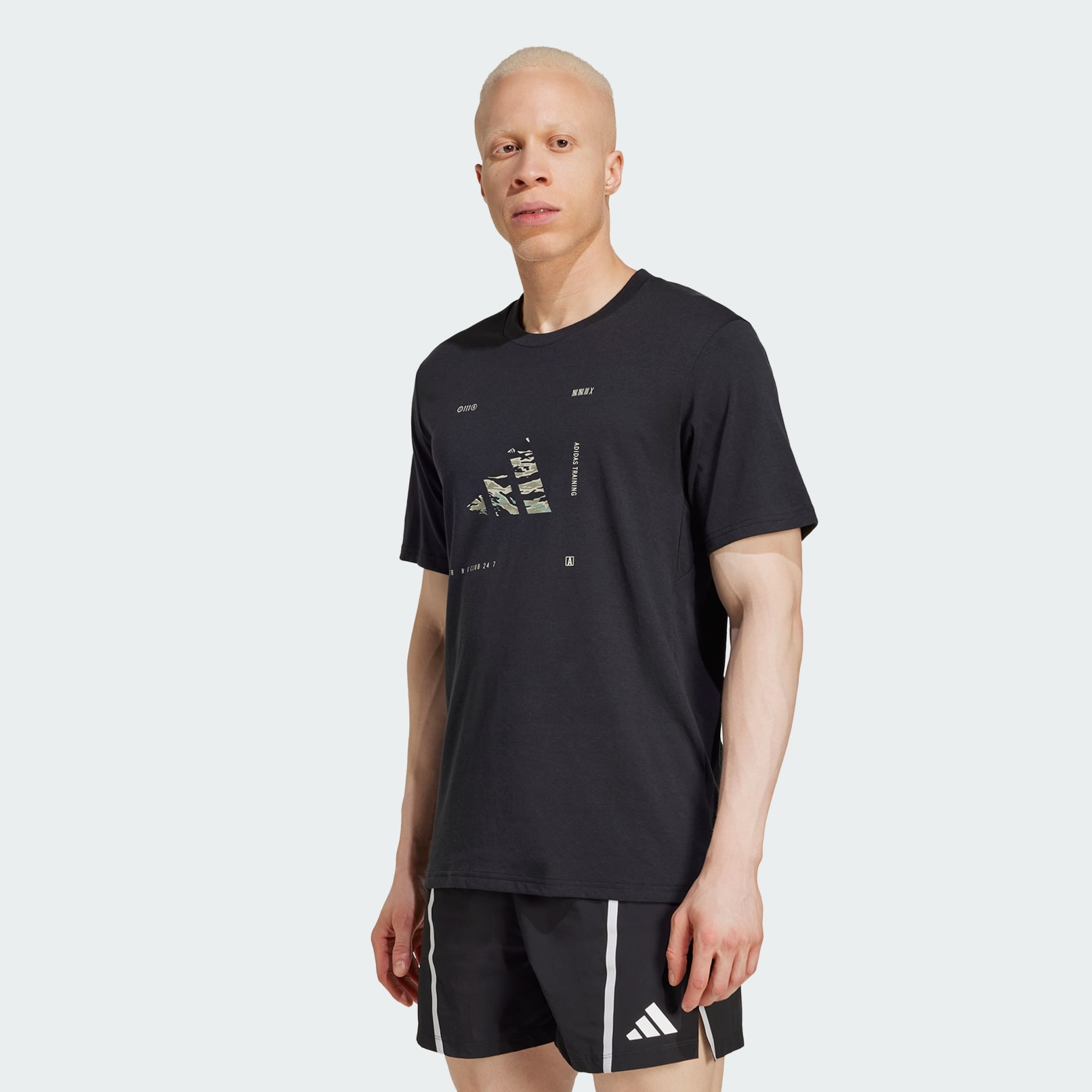 ADIDAS M BOX LOGO G T - Veľkosť: L · záber 2