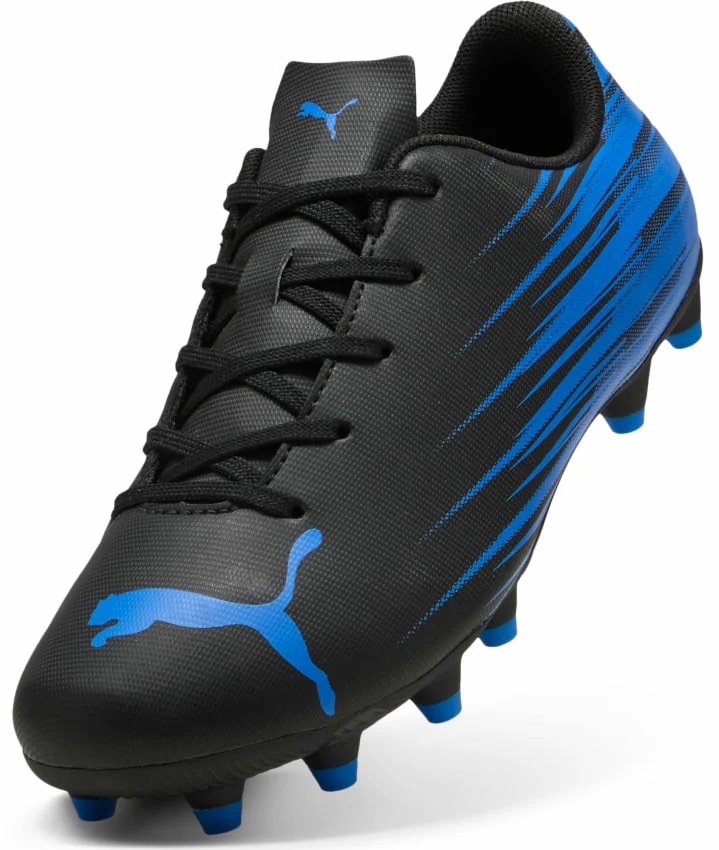 Puma Attacanto II FG/AG Kids - Veľkosť: 36 | Farba: Čierna, Modrá · záber 5