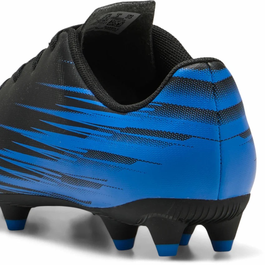 Puma Attacanto II FG/AG Kids - Veľkosť: 36 | Farba: Čierna, Modrá · záber 6