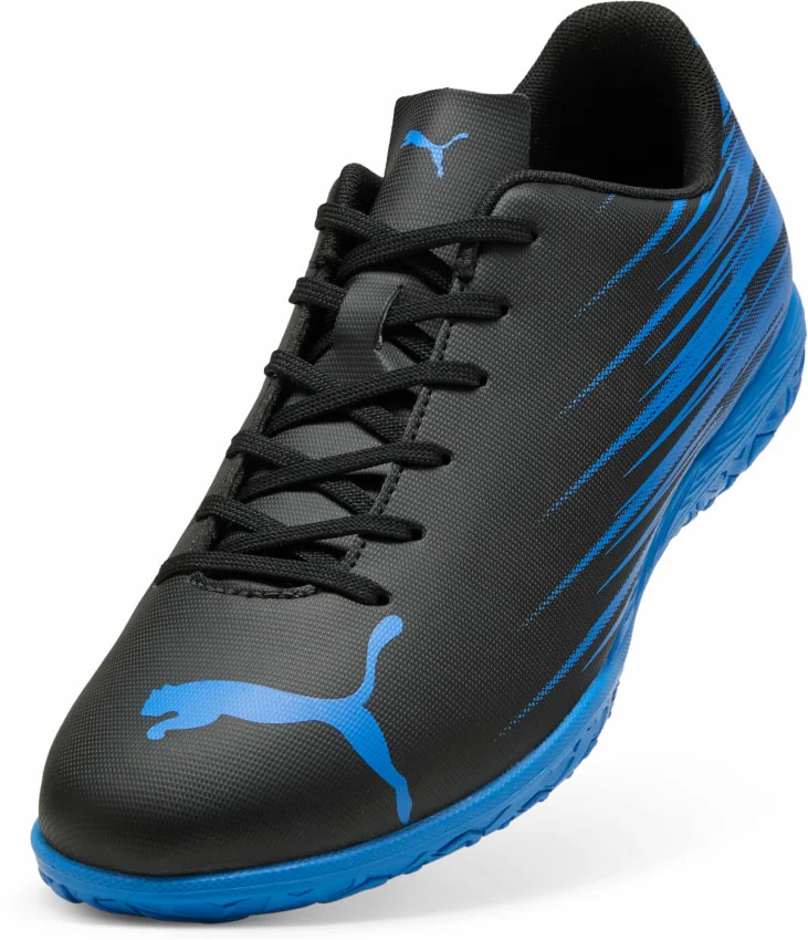 Puma Attacanto II - Veľkosť: 39 | Farba: Čierna, Modrá · záber 4