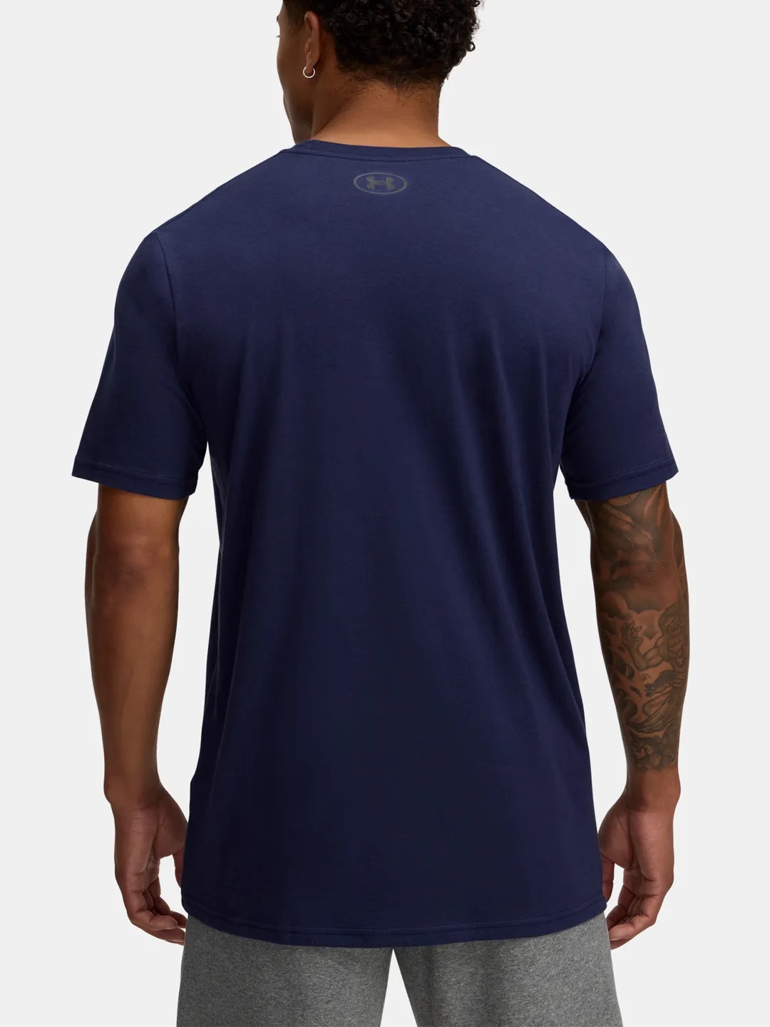 Under Armour Lc Strip Logo SS M - Veľkosť: S · záber 2
