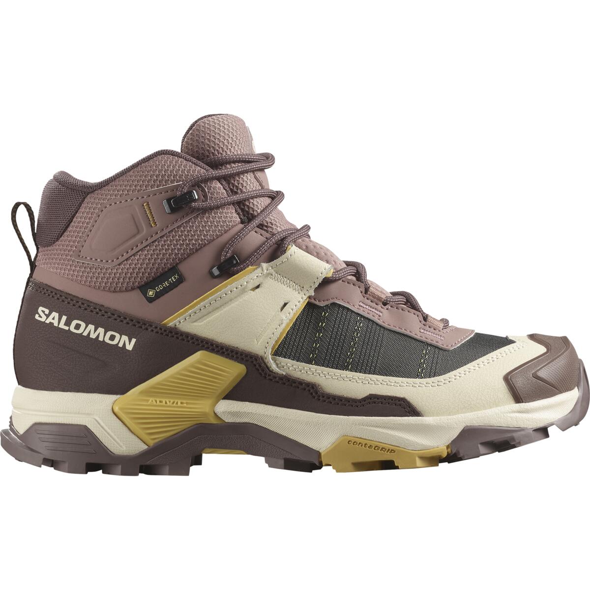 Salomon X Ultra 5 MID GTX W , Dámska outdoorová obuv, Velikosť: 37 1/3 EUR