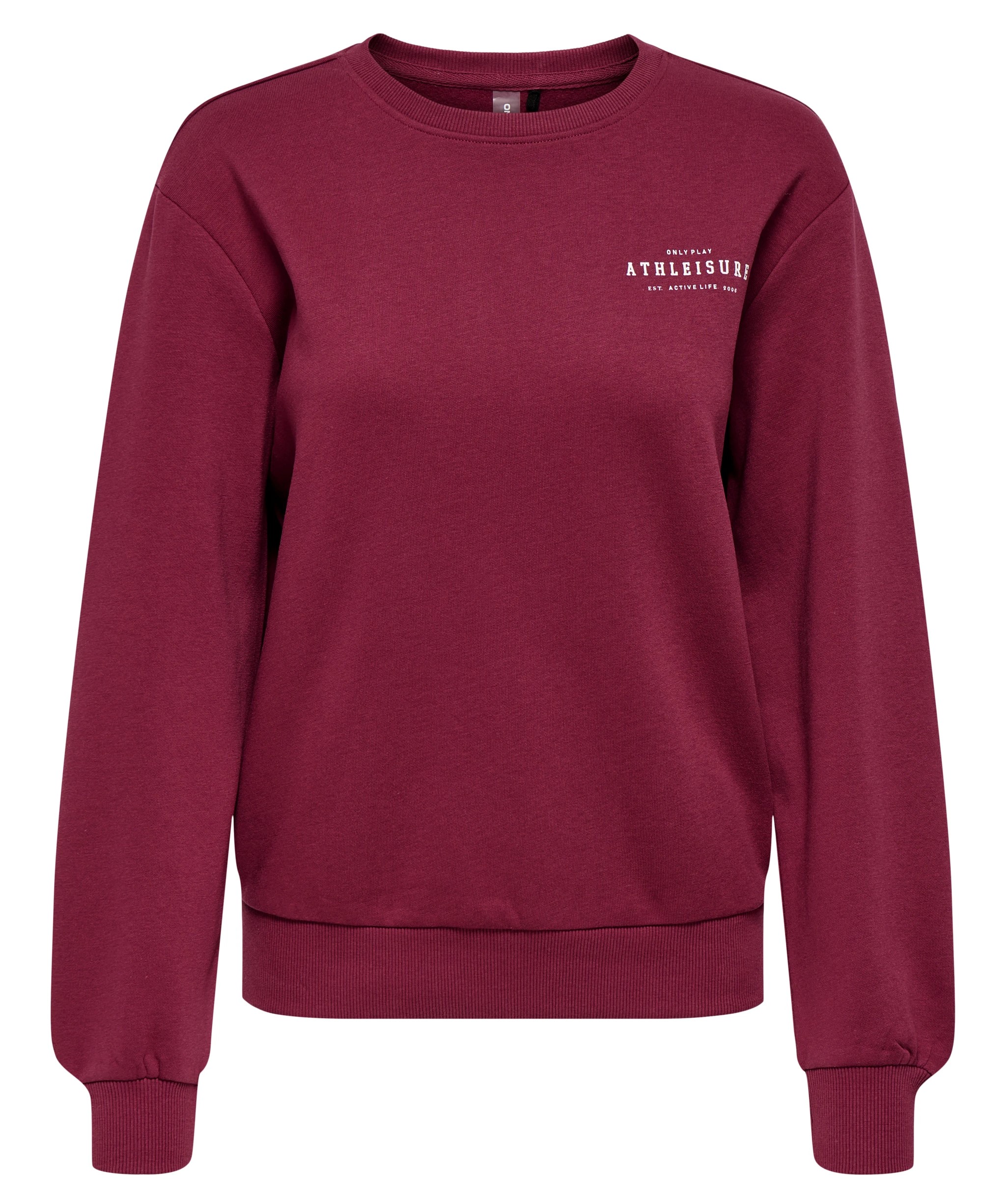 Only Play Font Sweatshirt W , Dámska mikina, Velikosť: S