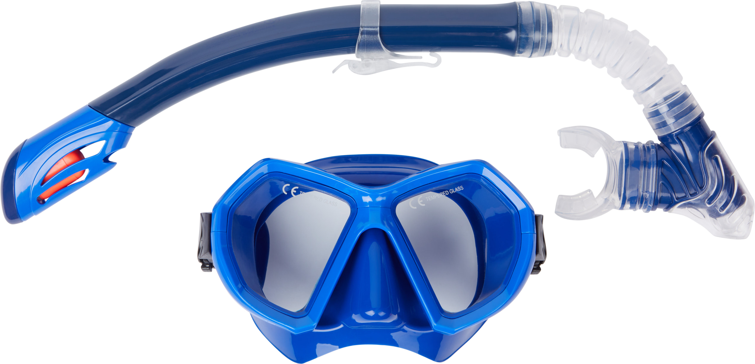 Firefly ST8 II 2-piece Diver Set Snorkel , Šnorchel, Velikosť: Univerzálna veľkosť