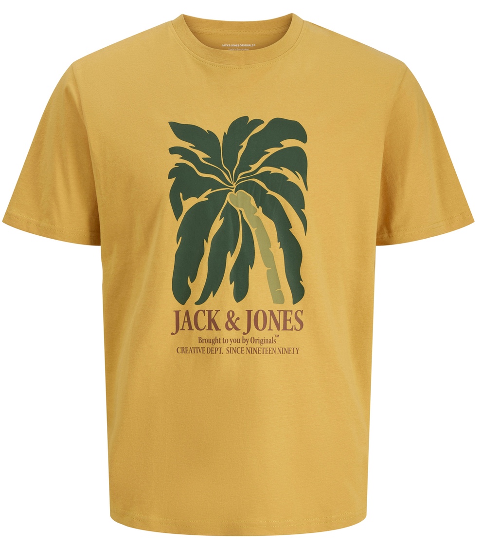 JACK AND JONES Jack & Jones Regular M , Pánské tričko, Velikosť: S