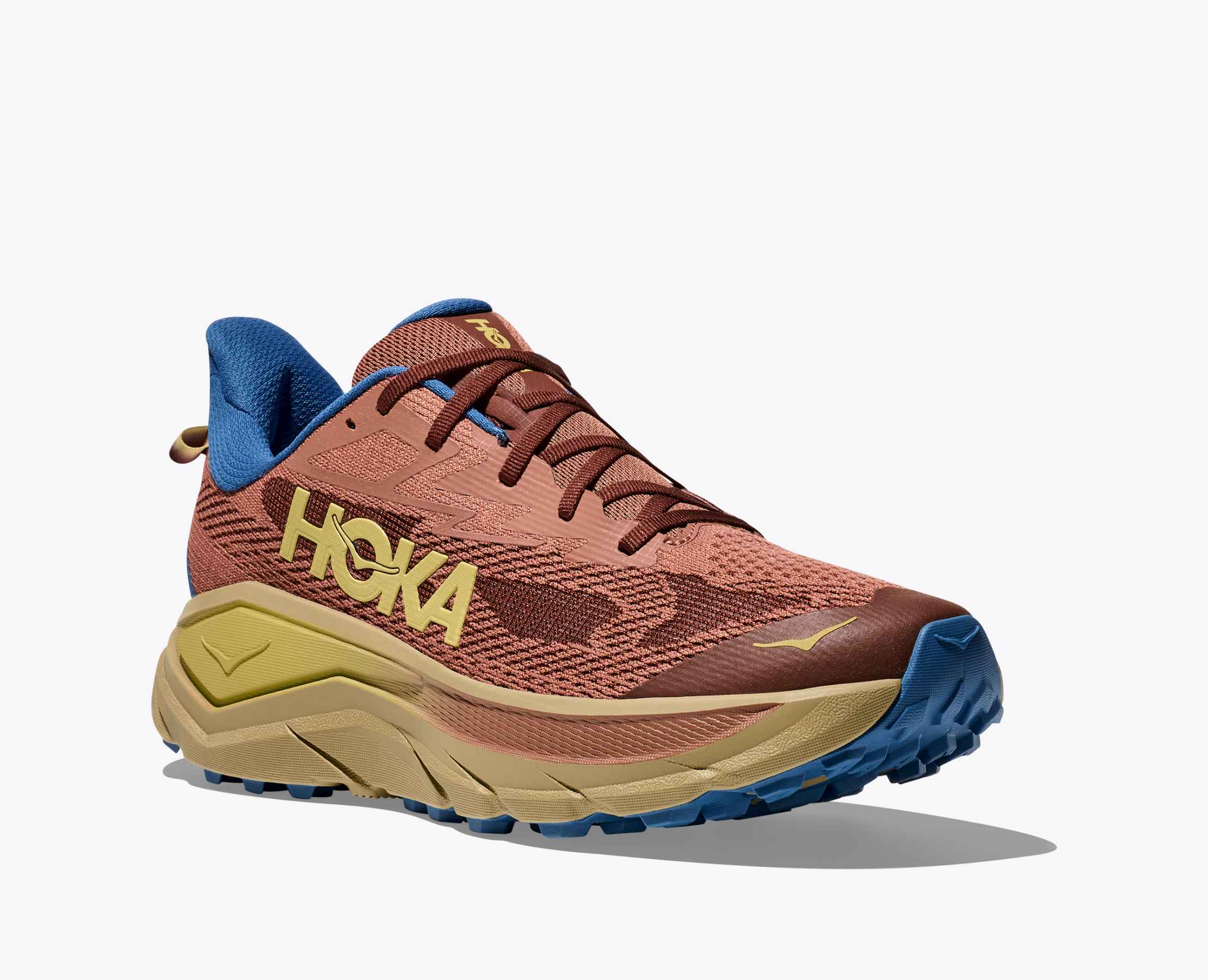 Hoka Challenger 8 M - Veľkosť: 45 1/3 | Farba: Hnedá · záber 2