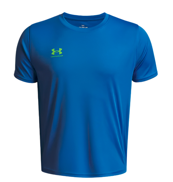 Under Armour Challenger Train Boys Veľkosť: XS, Chlapčenské futbalové tričko, Velikosť: XS