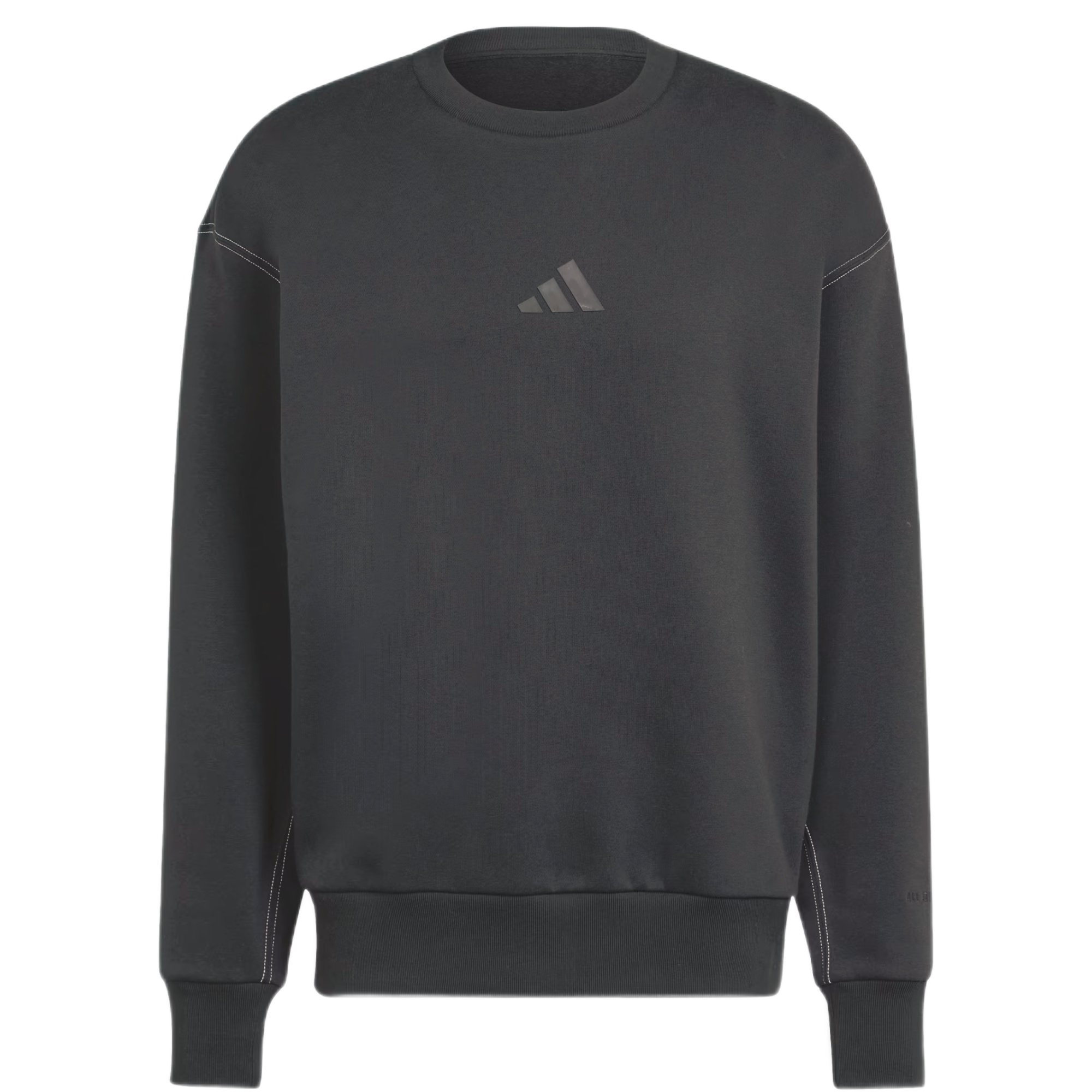 Adidas ALL SZN Fleece Graphic Sweatshirt Veľkosť: XL, Pánská mikina, Velikosť: XL