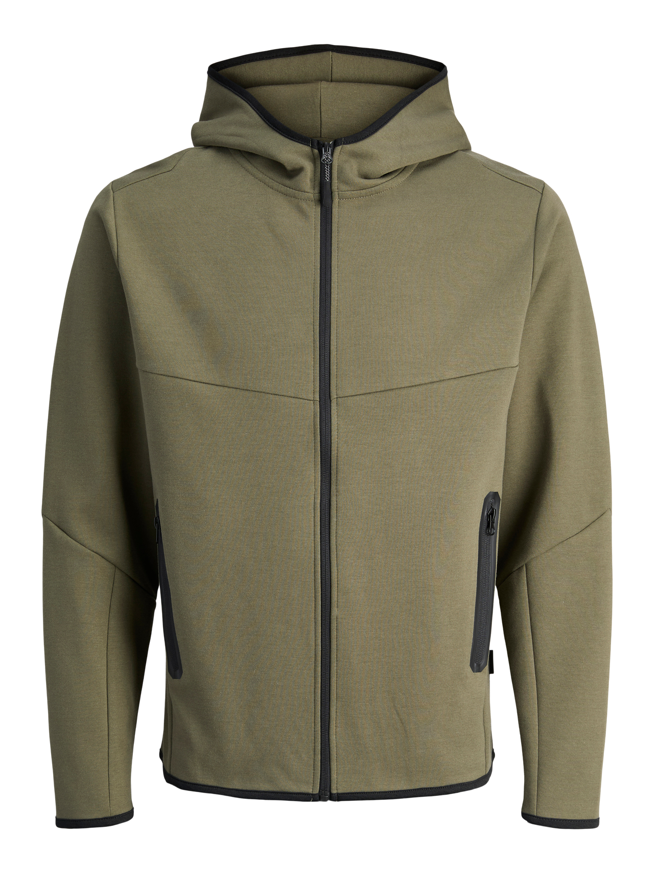 JACK AND JONES Jack & Jones Fusion Sweat Zip Hood , Pánska športová mikina, Velikosť: M