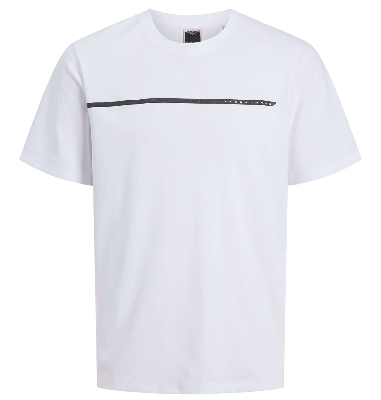 JACK AND JONES Jack & Jones Fusion Full Branding Tee Veľkosť: XL, Pánske tričko, Velikosť: XL