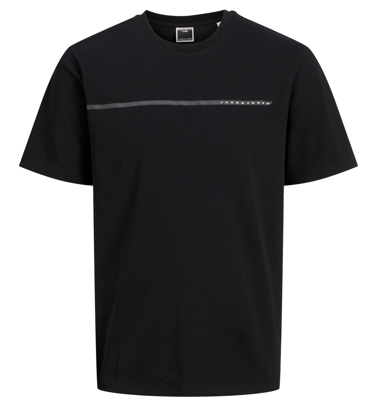 JACK AND JONES Jack & Jones Fusion Full Branding Tee Veľkosť: XL, Pánske tričko, Velikosť: XL