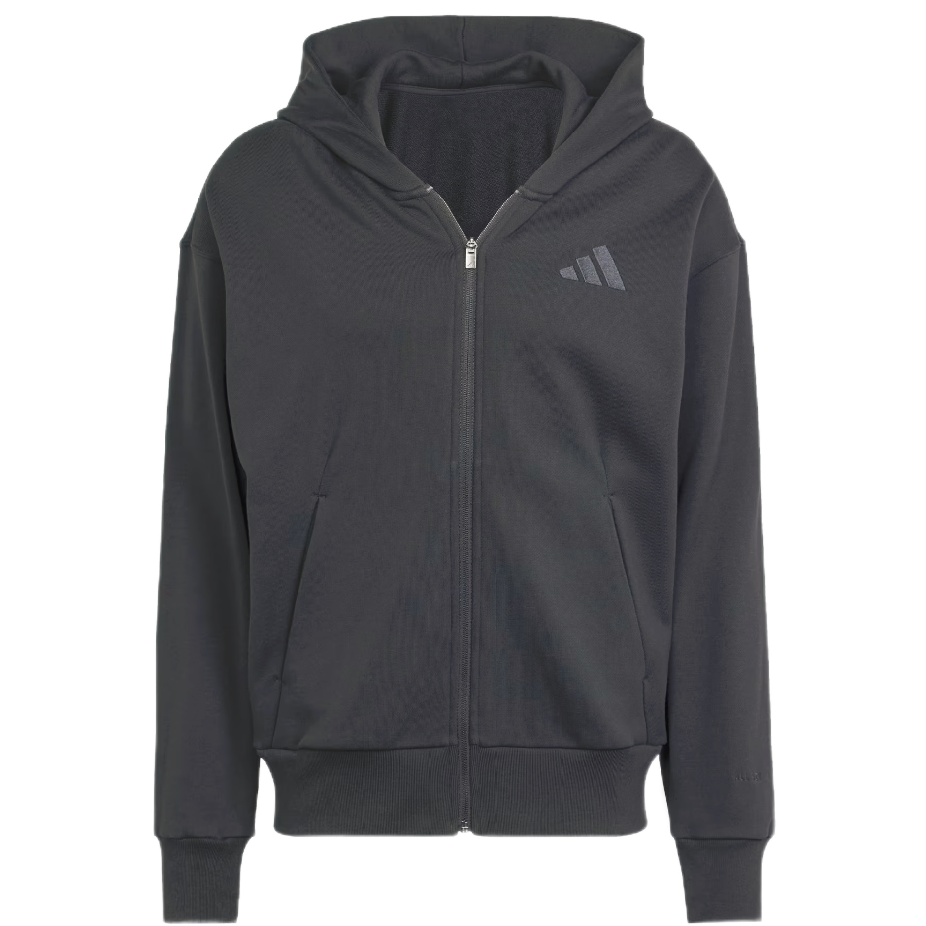 Adidas ALL SZN French Terry Full-Zip Hoodie , Pánska mikina, Velikosť: S