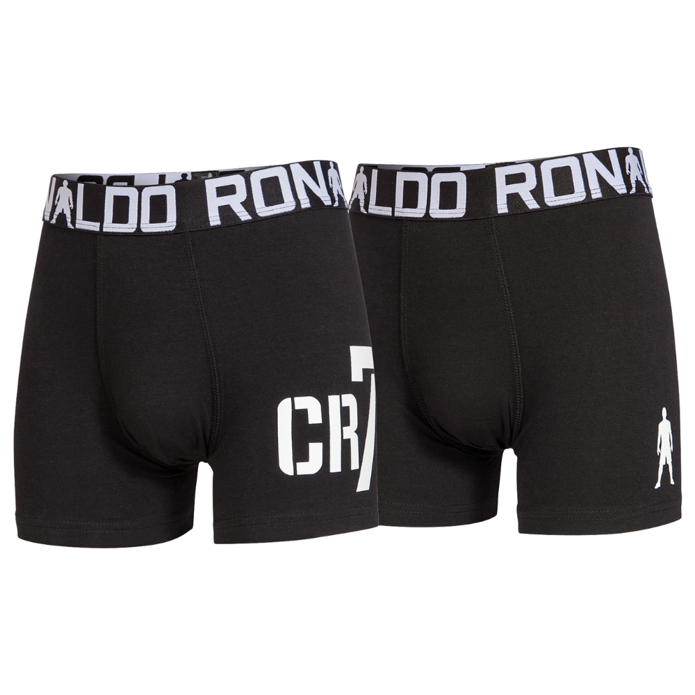 CR7 Trunks 2 Pack Boys /140, Pánska spodná bielizeň, Velikosť: 134/140