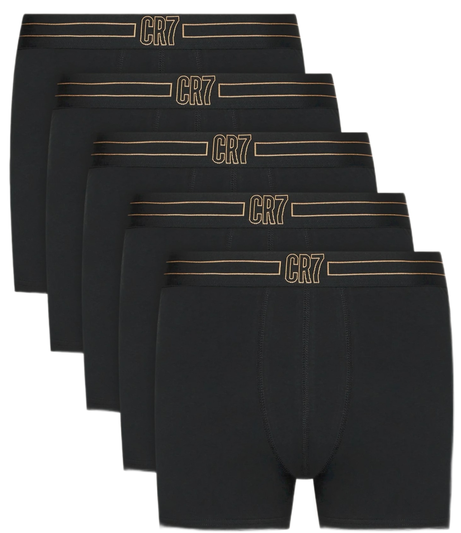 CR7 Basic Trunk Boxershort 5Pack , Pánske boxerky, Velikosť: M