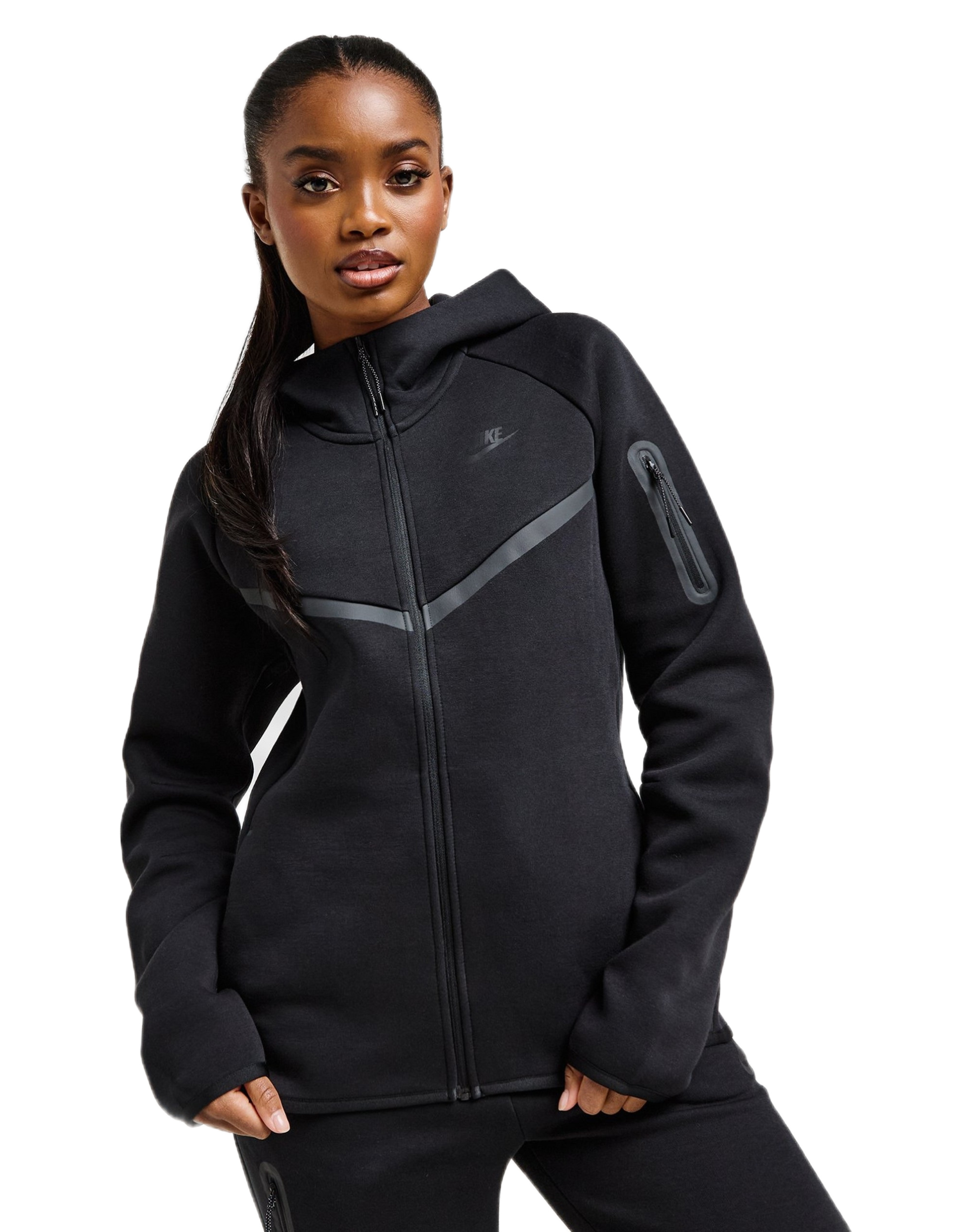 Nike Sportswear Tech Fleece Windrunner W Veľkosť: XS, Dámska mikina, Velikosť: XS