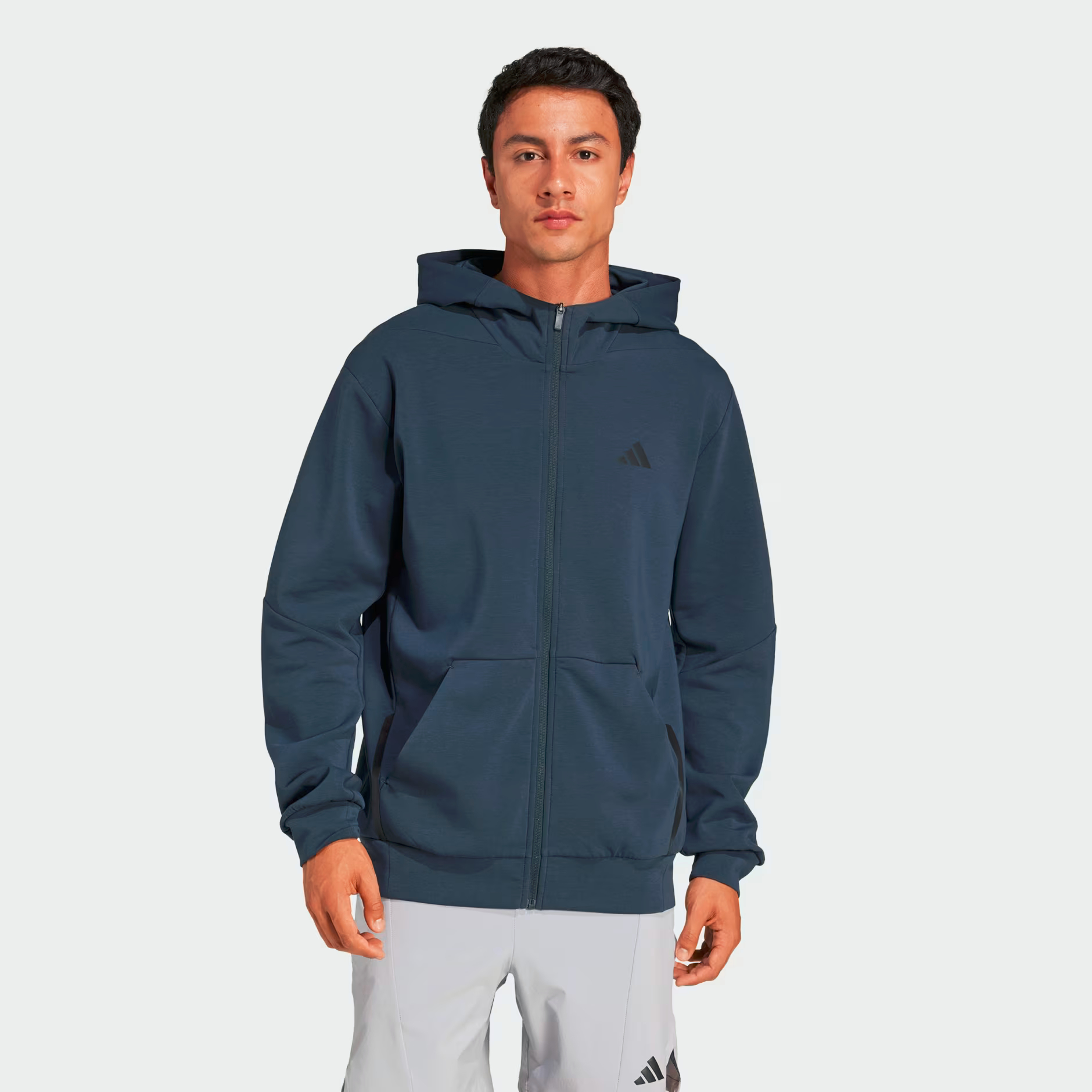 Adidas Full-Zip Track Jacket - Veľkosť: XXL · záber 2