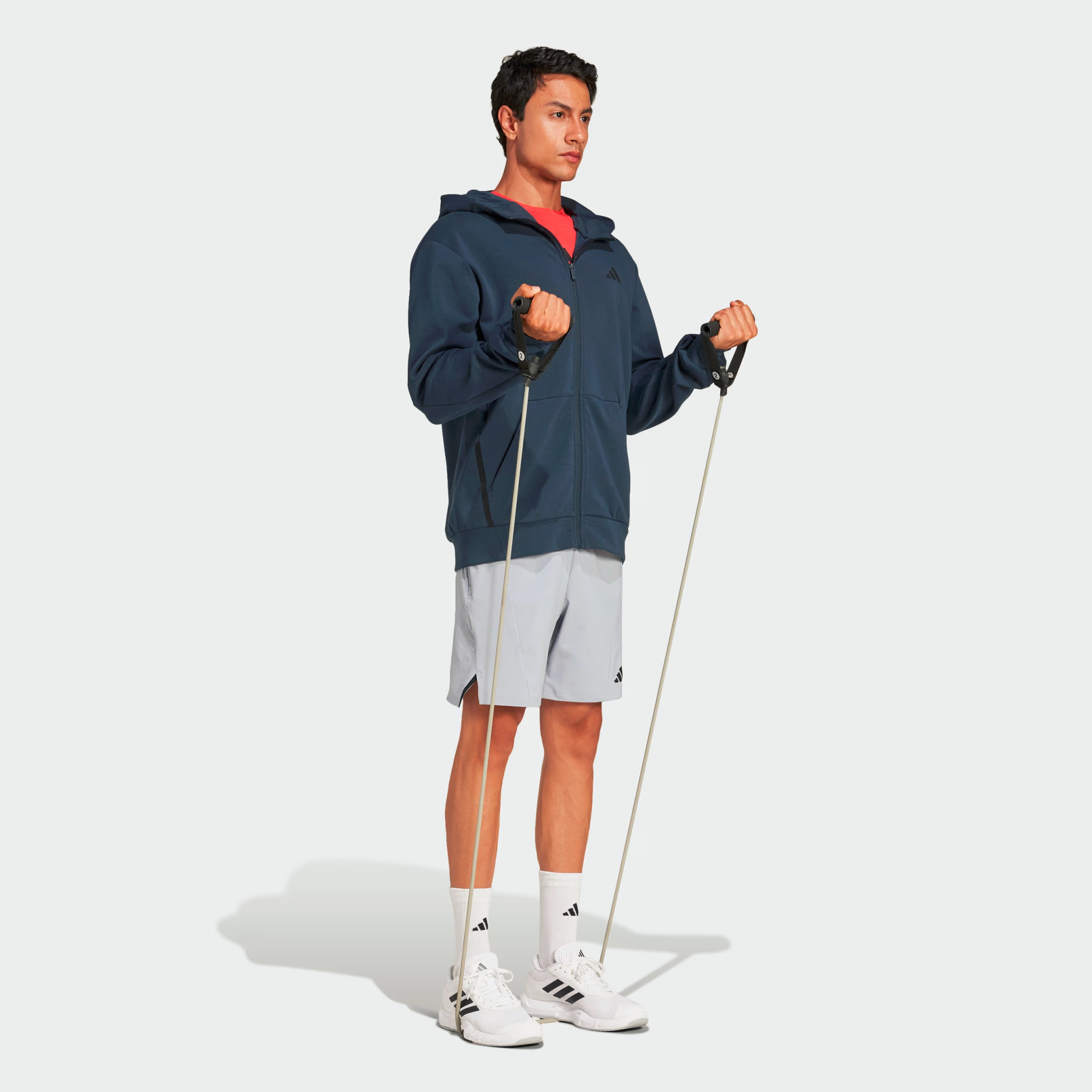 Adidas Full-Zip Track Jacket - Veľkosť: XXL · záber 3