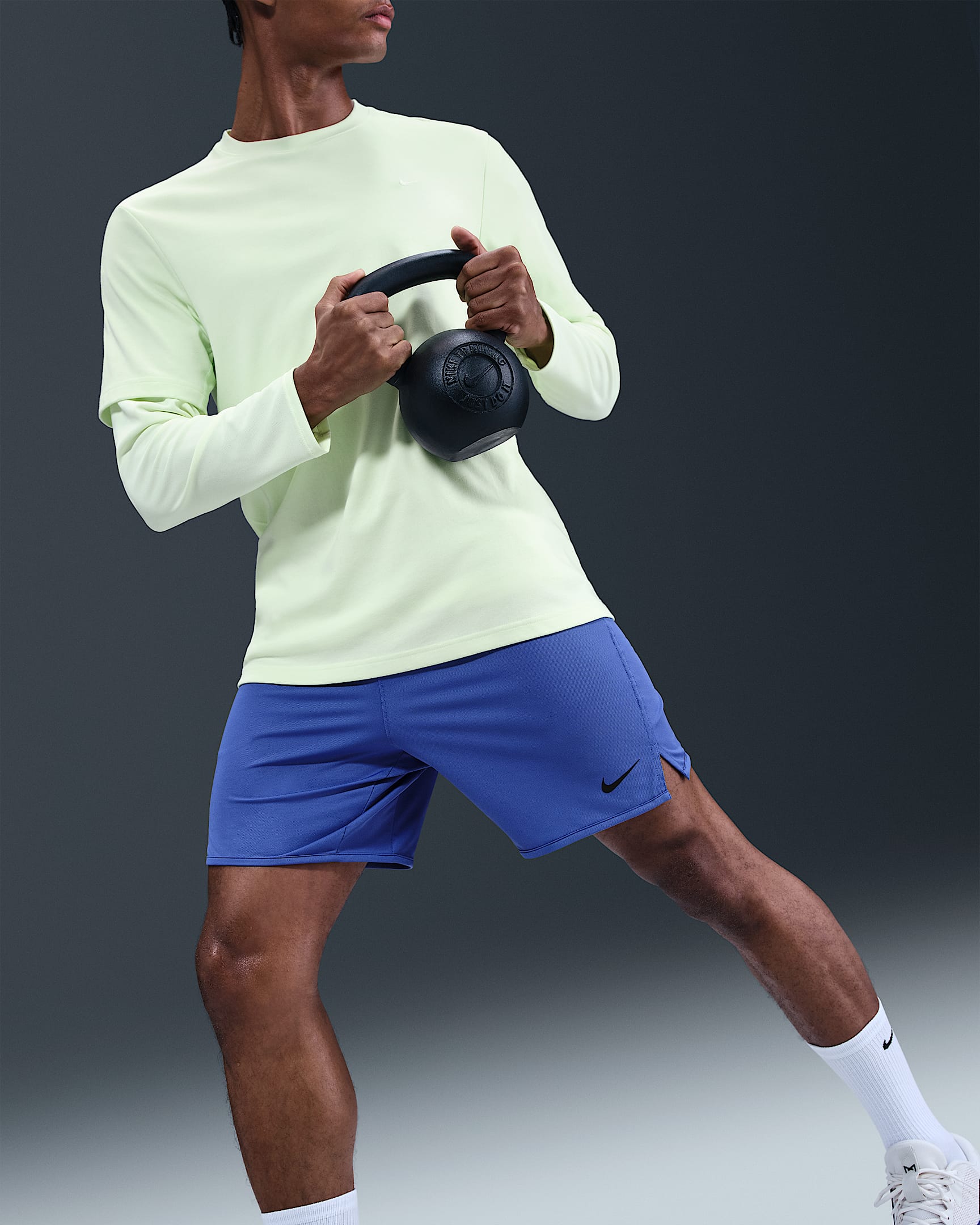 Nike Dri-FIT Totality Shorts M - Veľkosť: M · záber 6