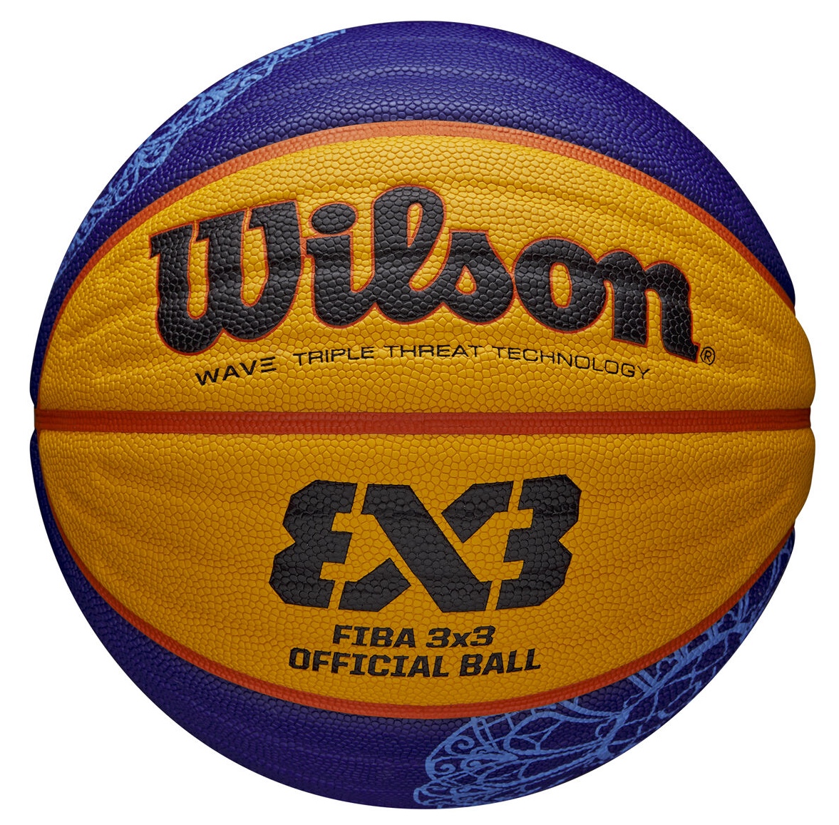 Wilson Fiba 3X3 Replica Basketball Paris 2024 ize: 6